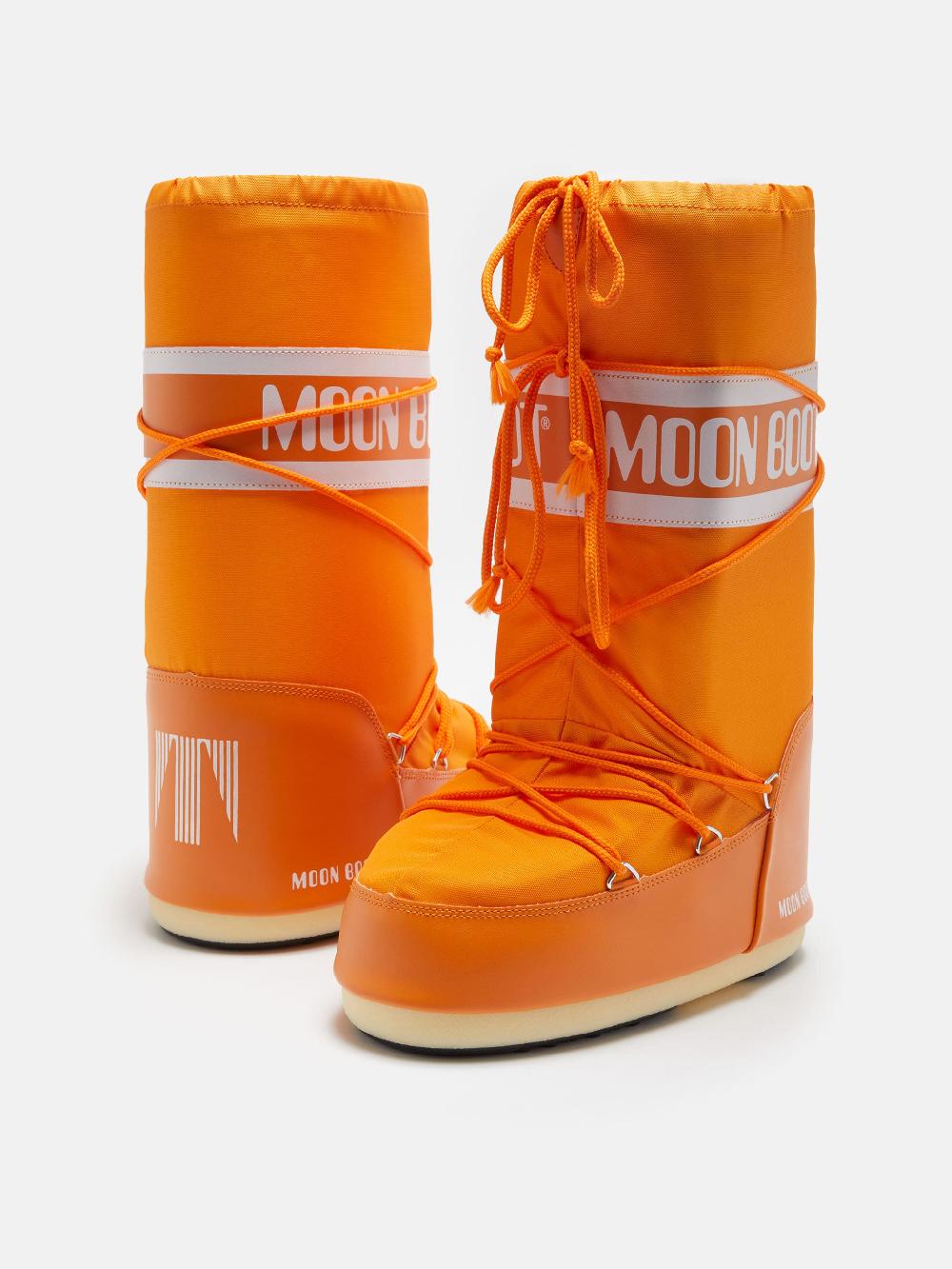 Moon Boot ICON NYLON ARANCIONE