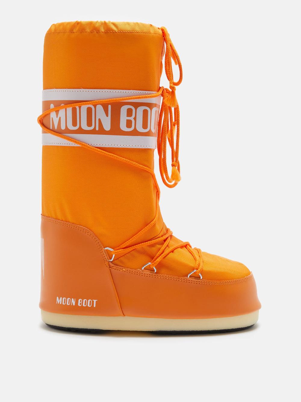 Moon Boot ICON NYLON ARANCIONE