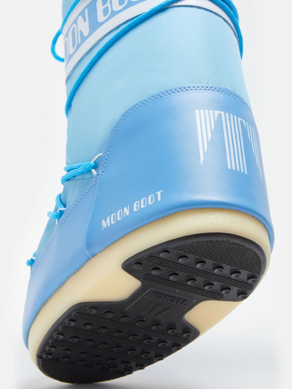 Moon Boot ICON NYLON AZZURRO