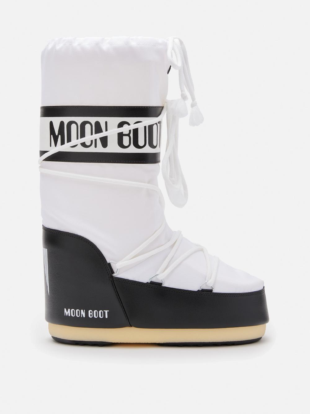 Moon Boot ICON NYLON CON DESIGN COLOUR-BLOCK