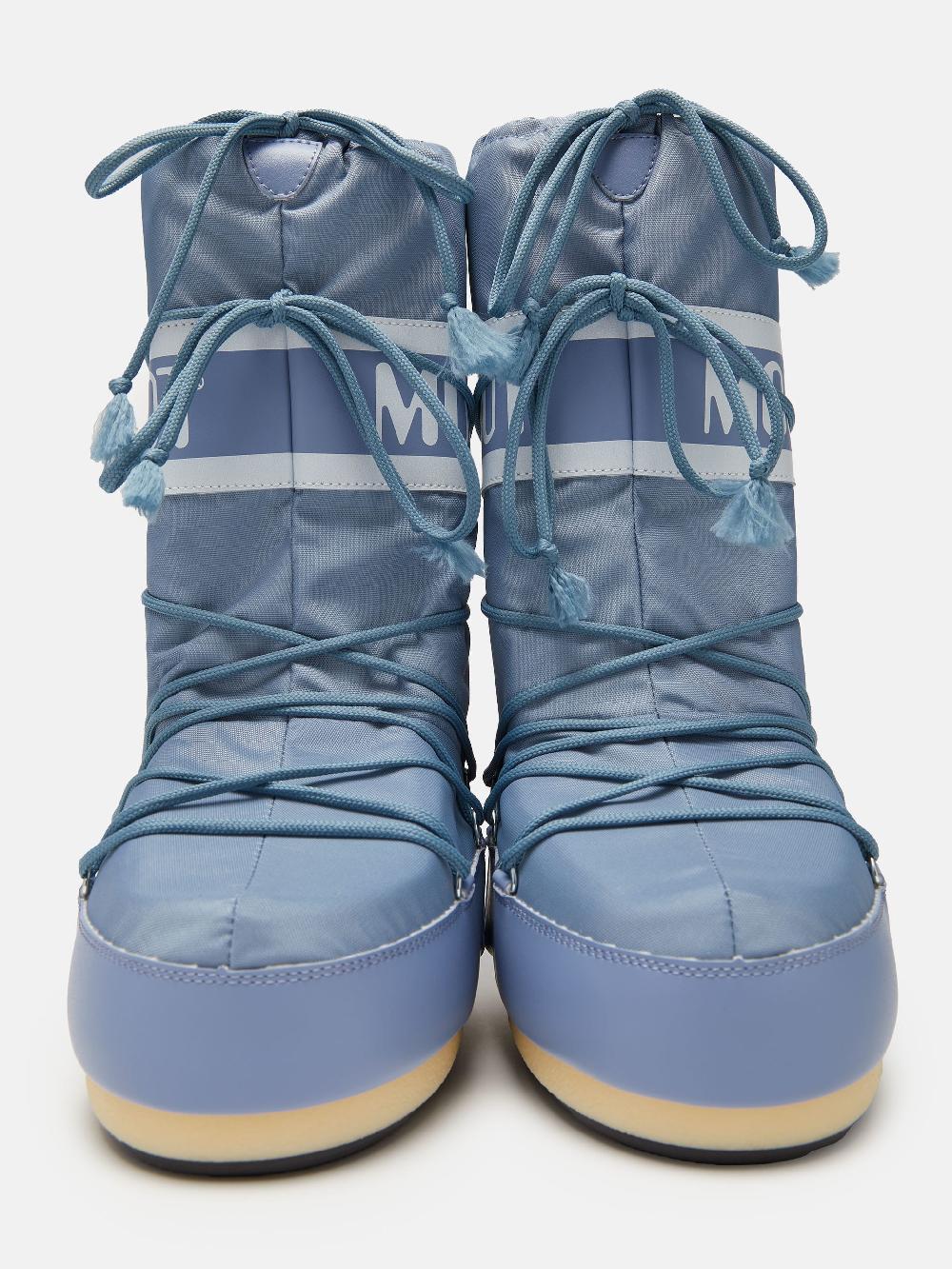 Moon Boot ICON NYLON GRIGIO