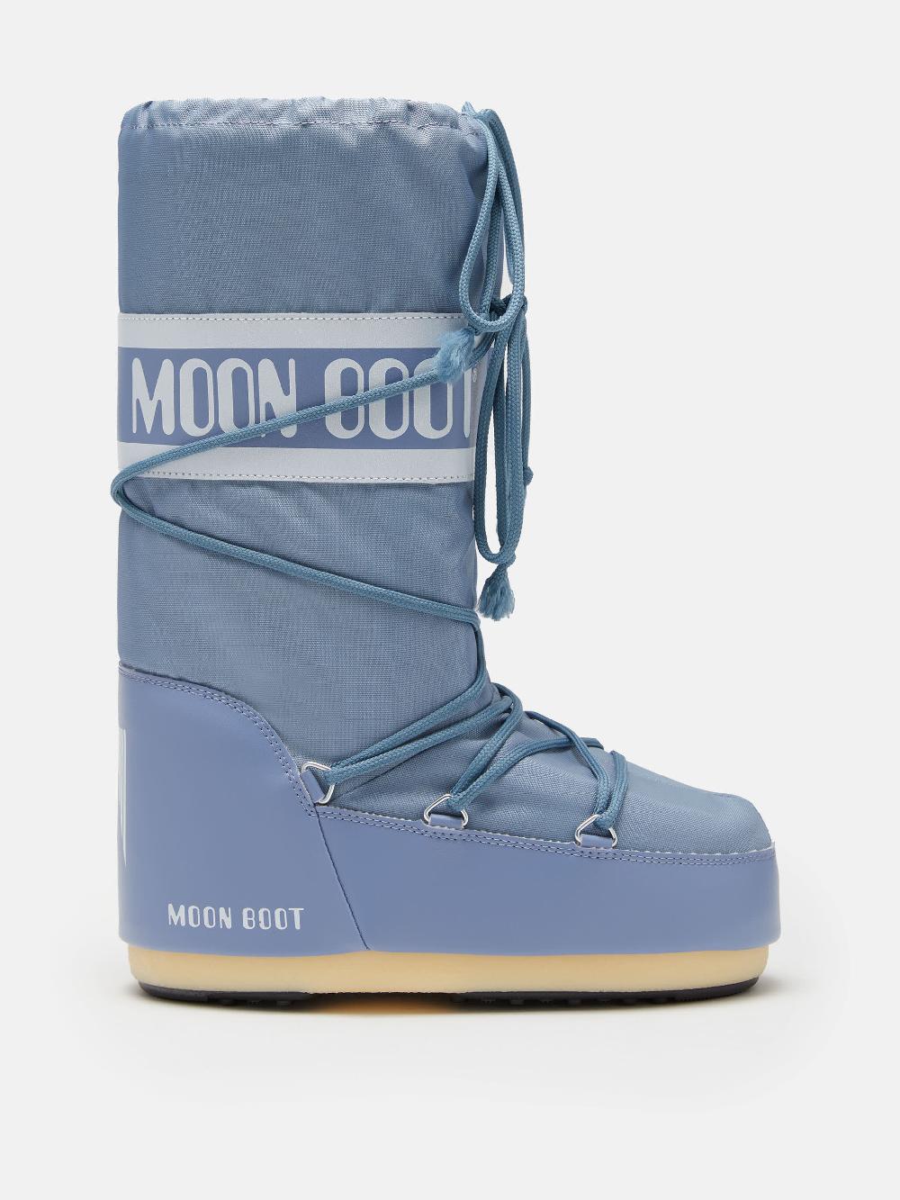 Moon Boot ICON NYLON GRIGIO