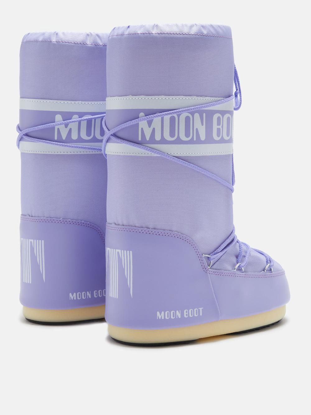 Moon Boot ICON NYLON LILLA