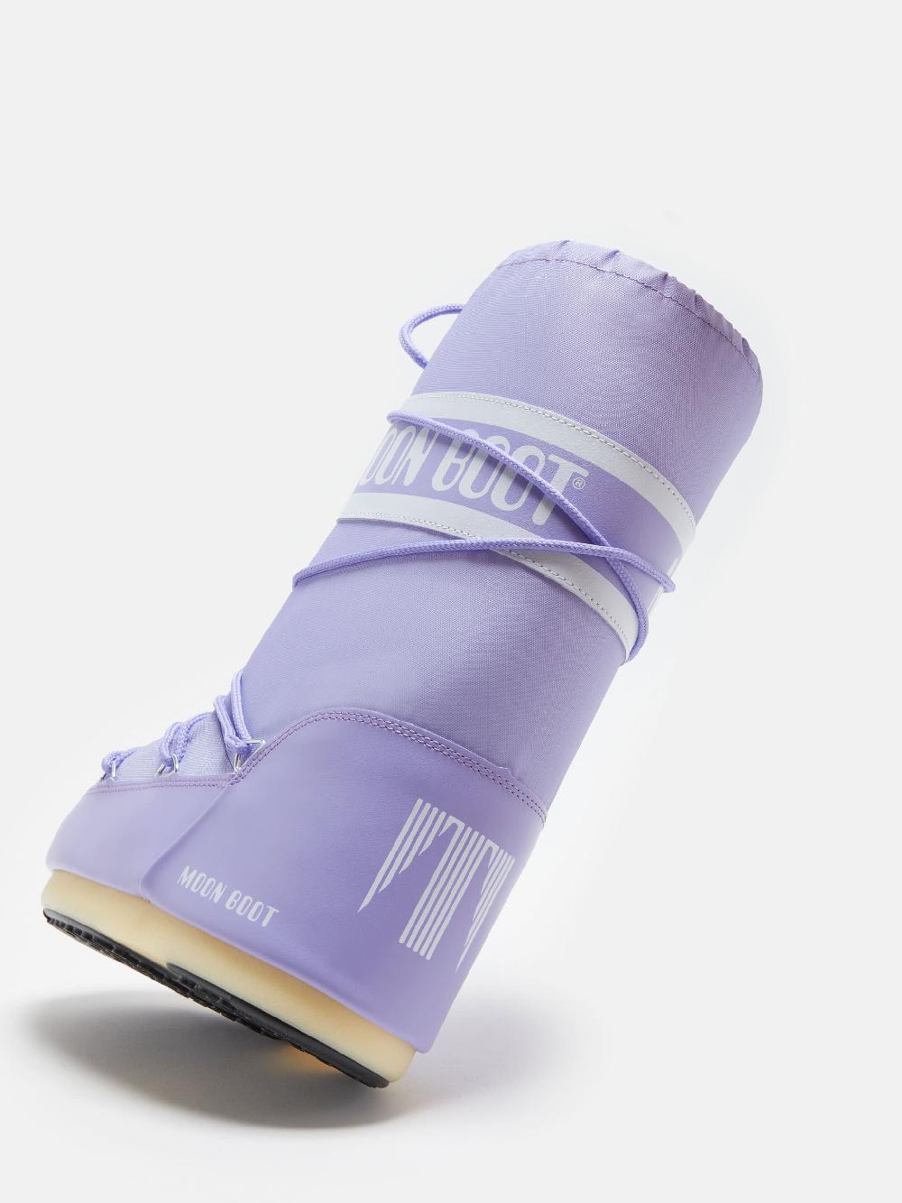 Moon Boot ICON NYLON LILLA