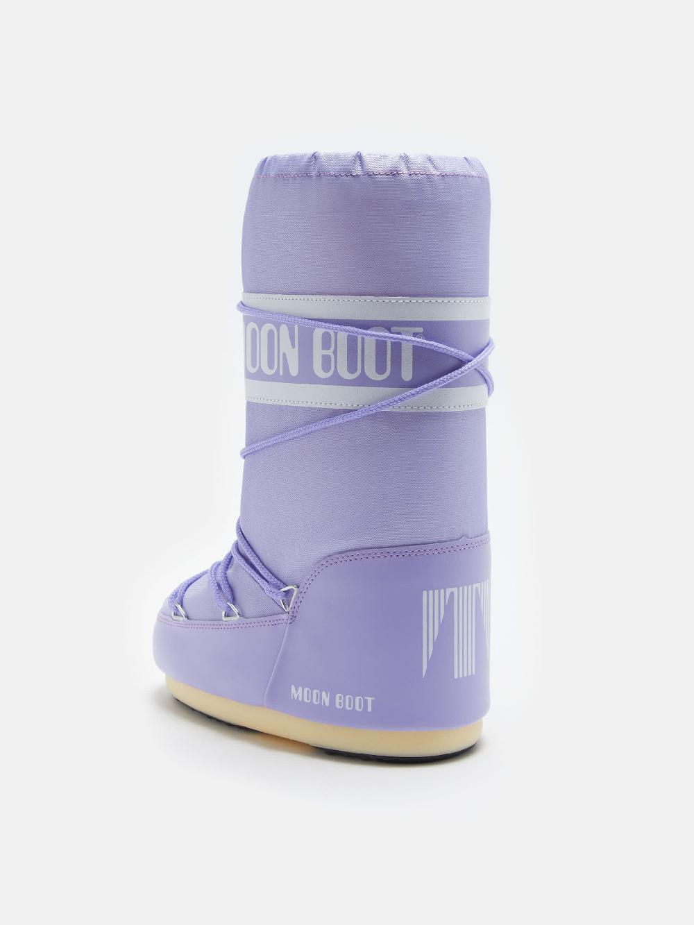 Moon Boot ICON NYLON LILLA