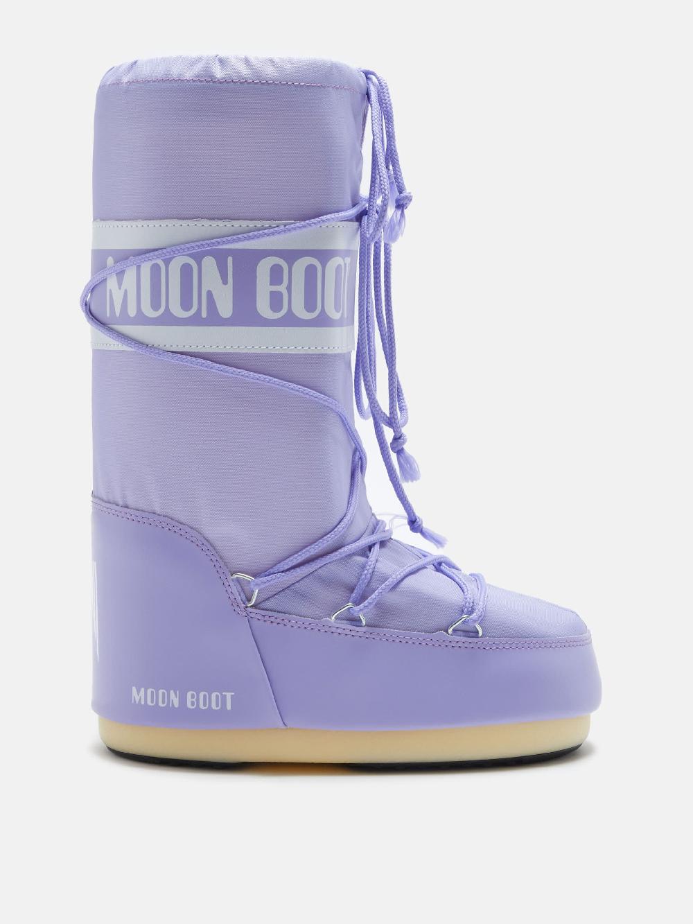 Moon Boot ICON NYLON LILLA