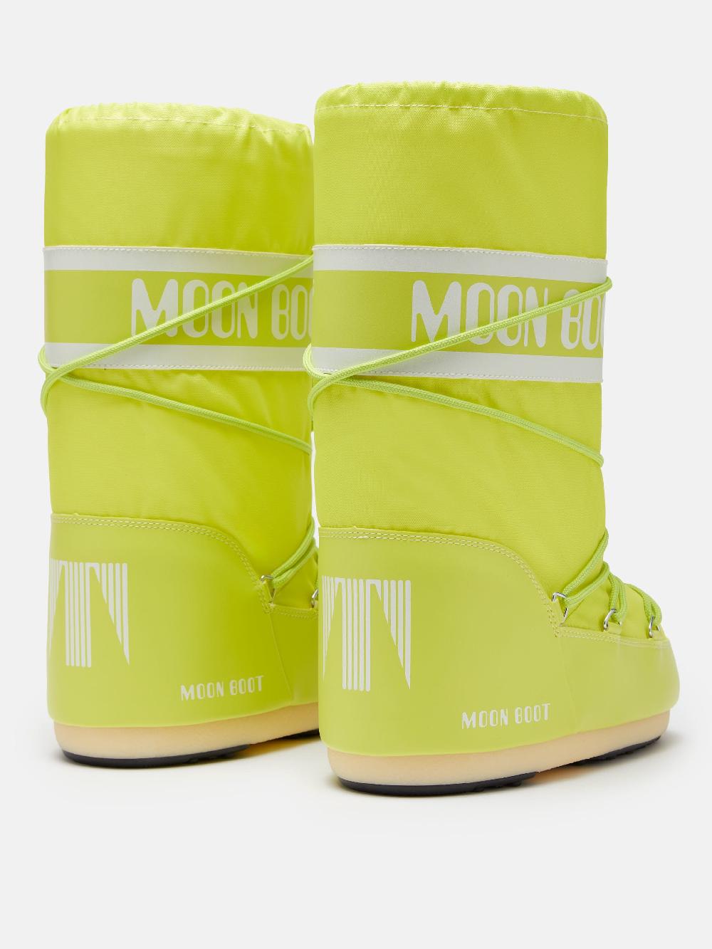 Moon Boot ICON NYLON VERDE LIME