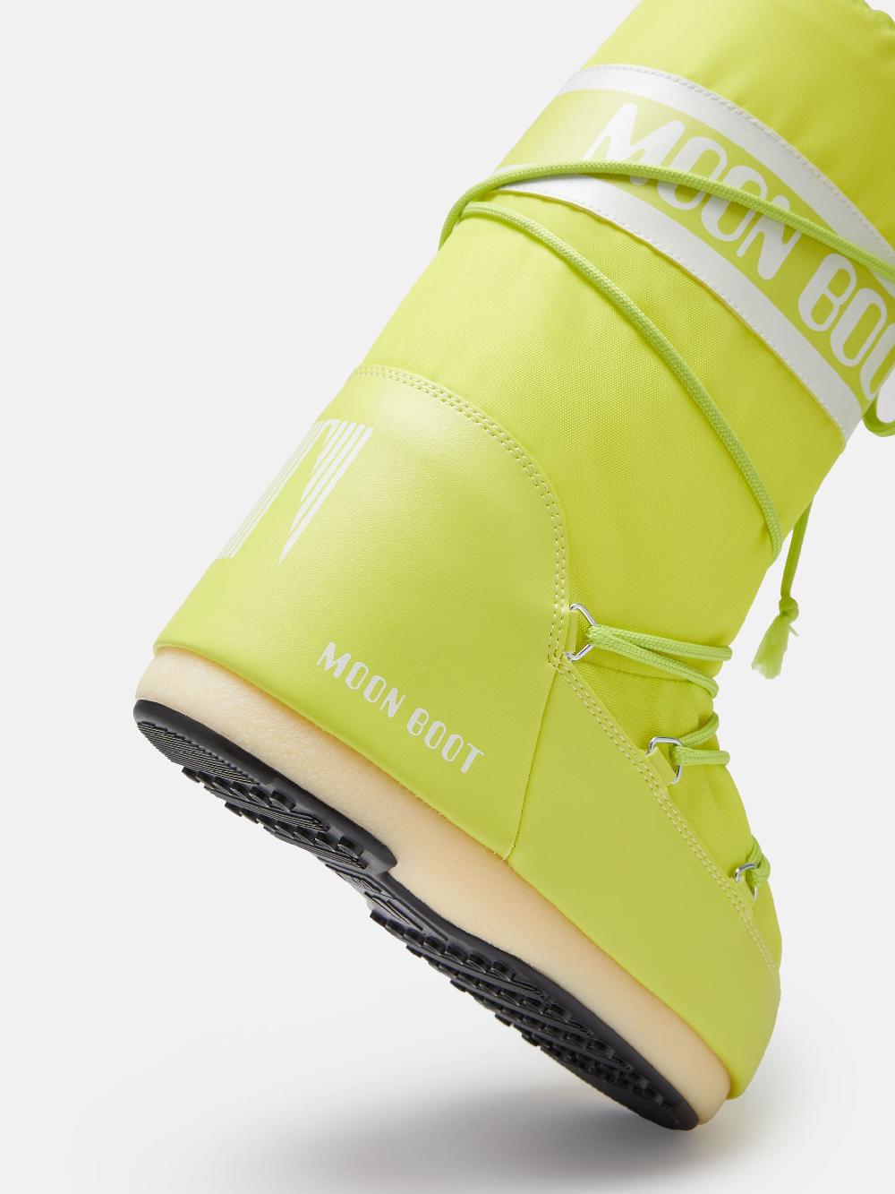 Moon Boot ICON NYLON VERDE LIME