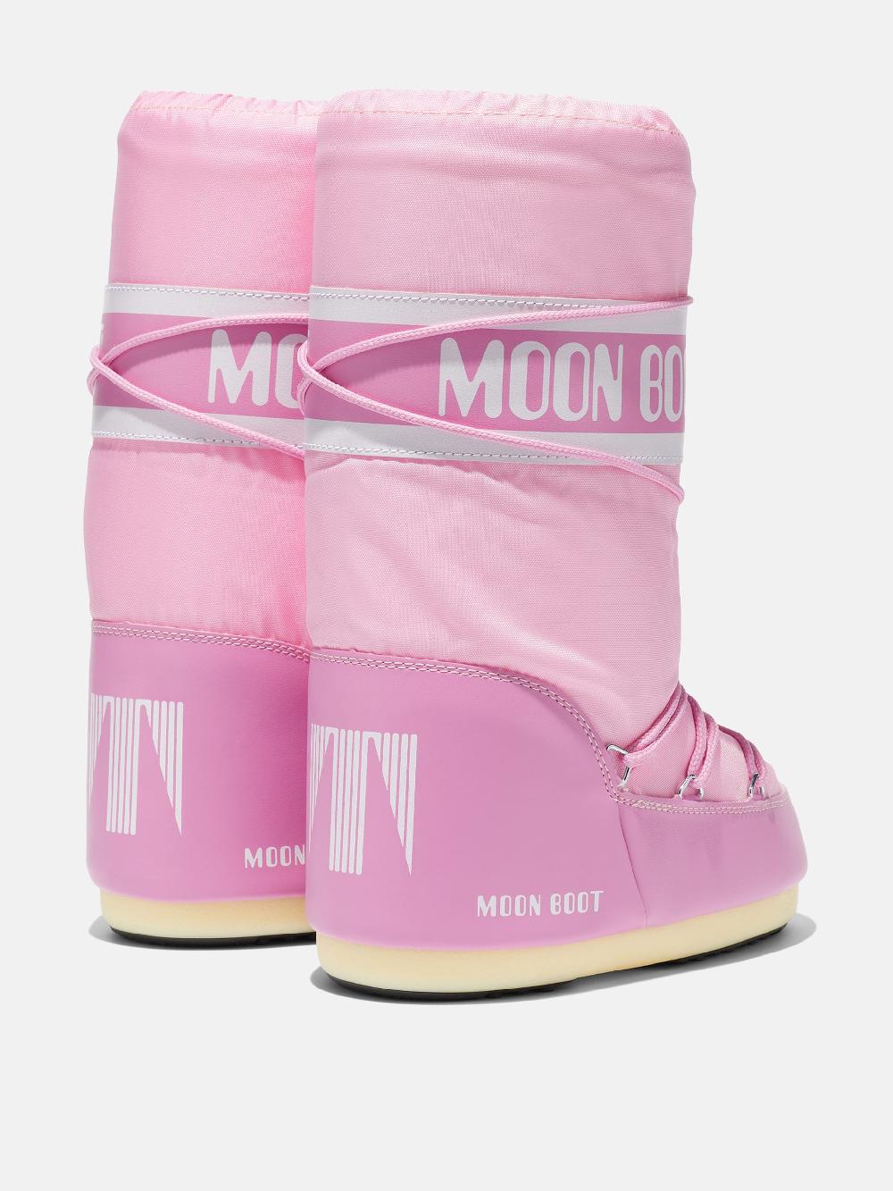 Moon Boot ICON ROSA IN NYLON
