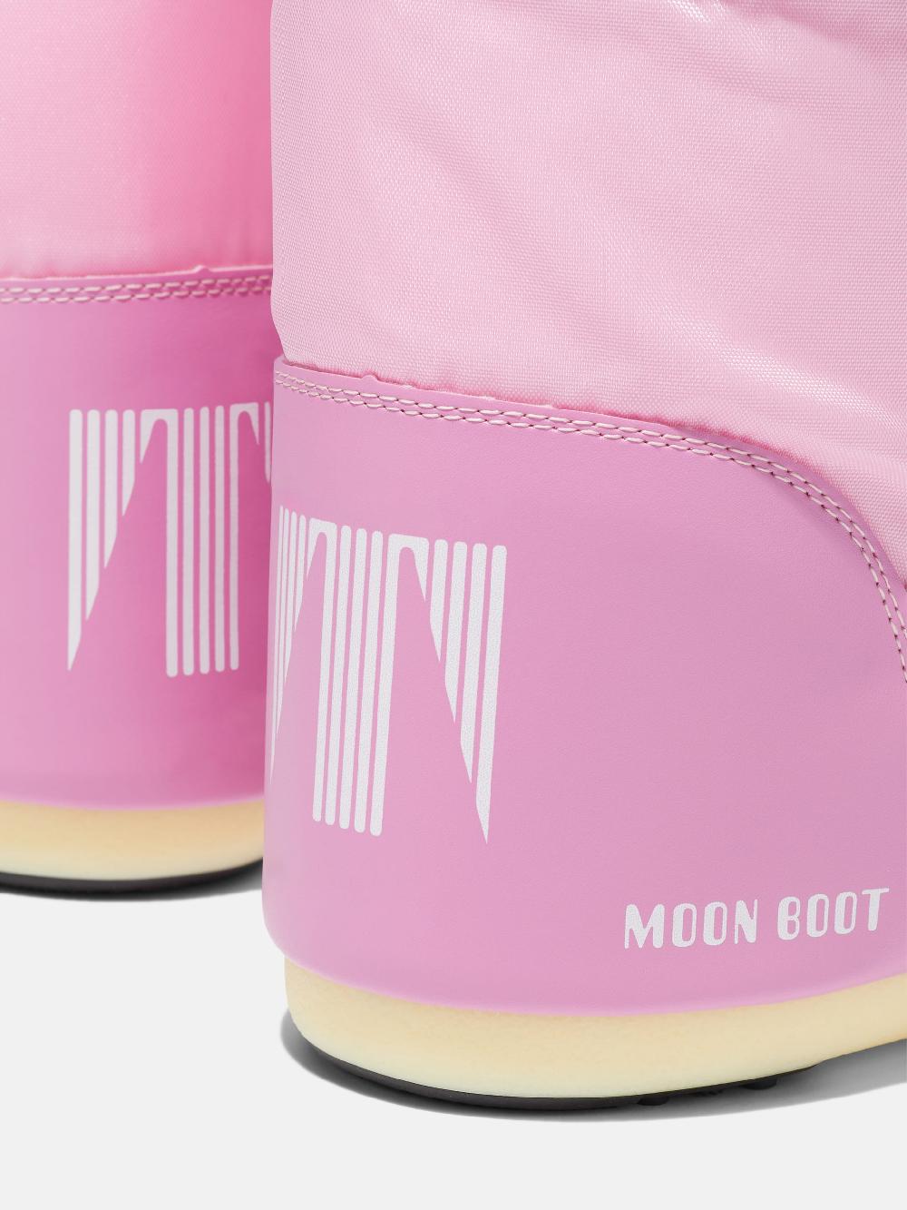 Moon Boot ICON ROSA IN NYLON