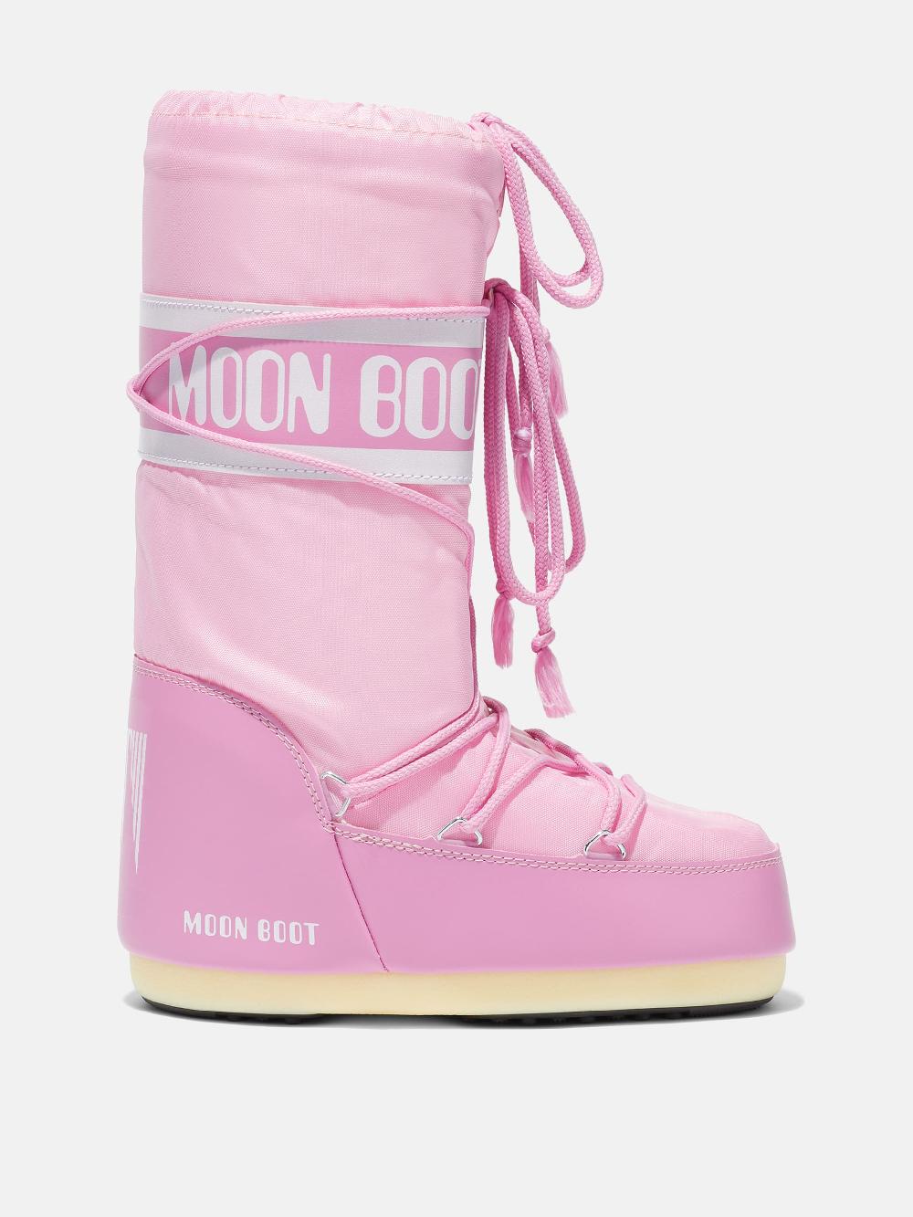 Moon Boot ICON ROSA IN NYLON