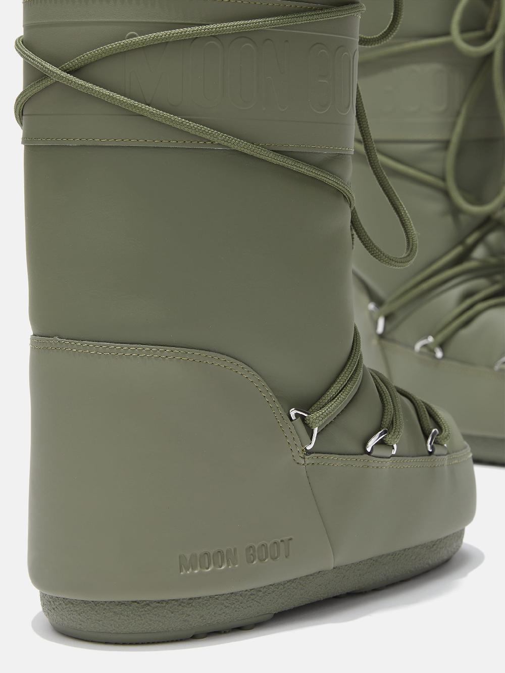 Moon Boot ICON RUBBER KAKI