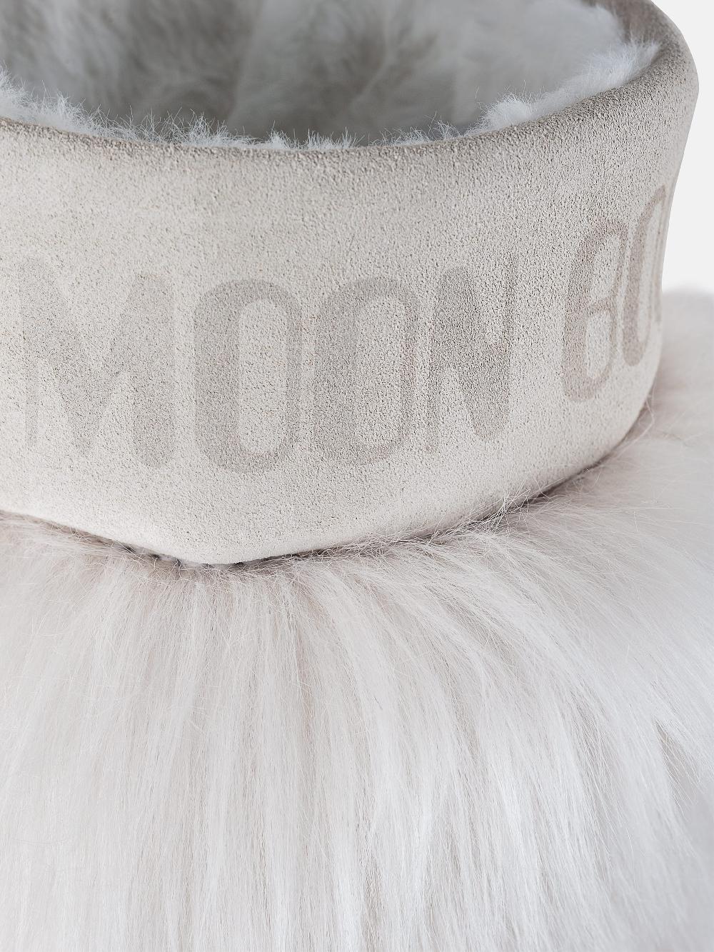 Moon Boot ICON YETI EXTRA BIANCO