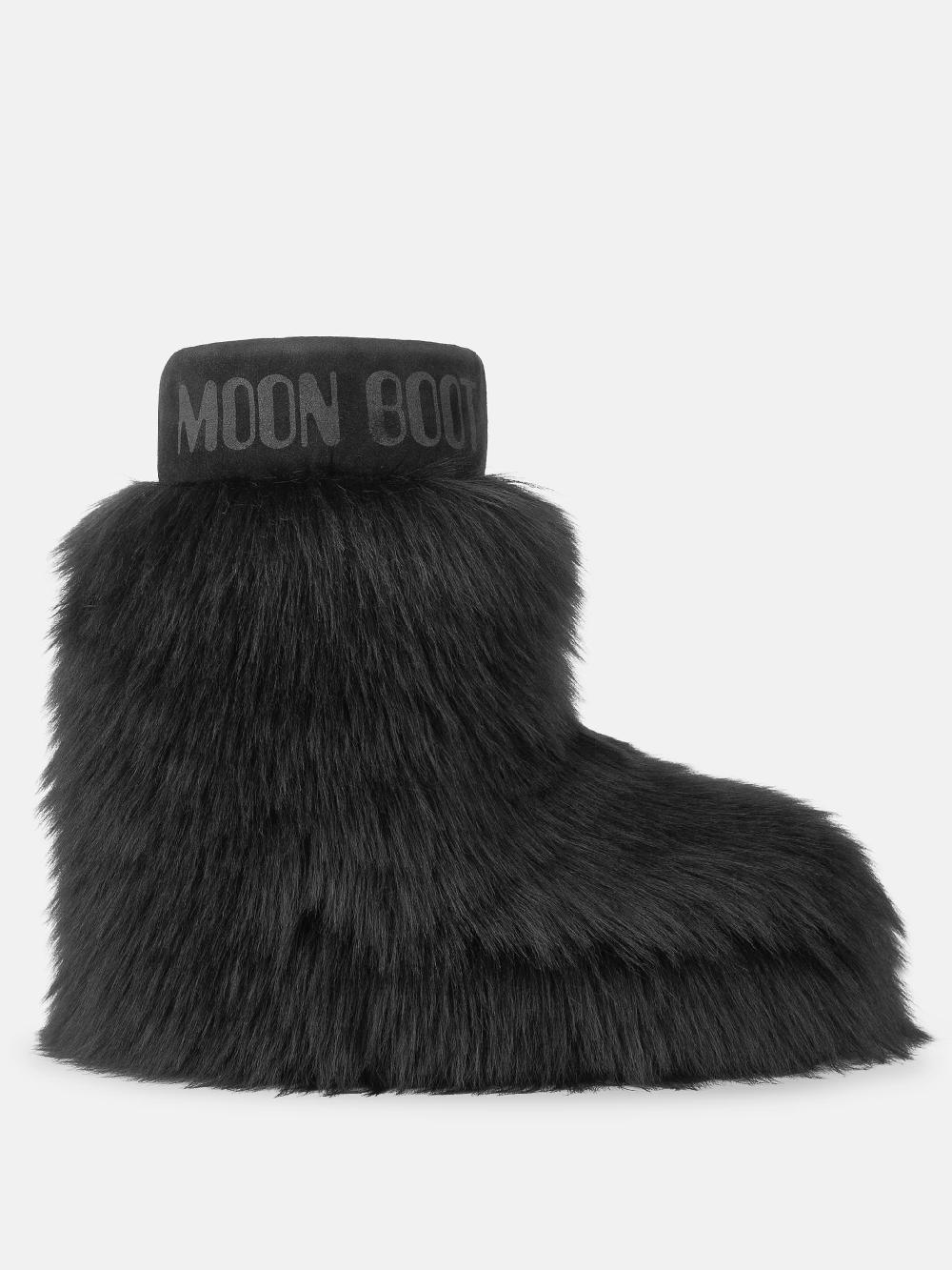 Moon Boot ICON YETI MID NERO