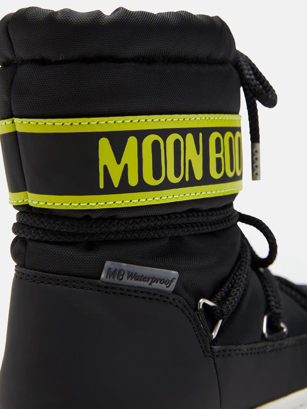 Moon Boot JUNIOR PARK BOOT NERO