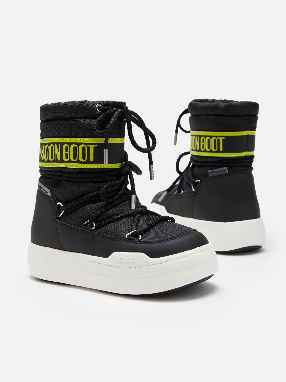 Moon Boot JUNIOR PARK BOOT NERO