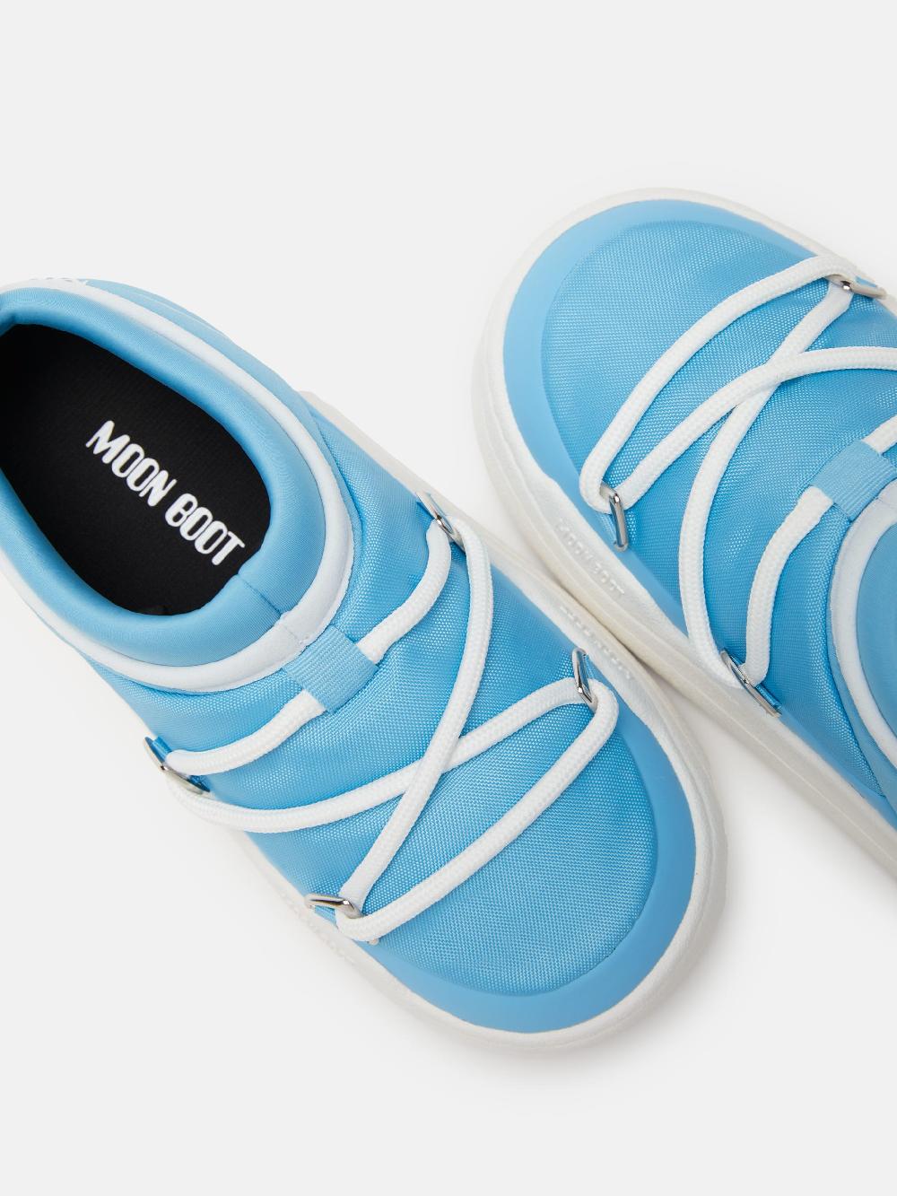 Moon Boot JUNIOR PARK SNEAKER ICON BLU