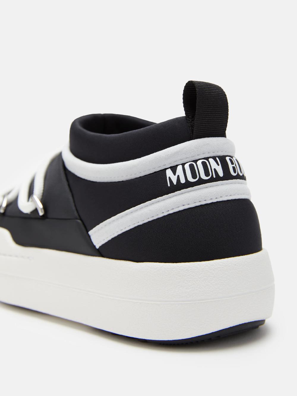 Moon Boot JUNIOR PARK SNEAKER ICON NERO
