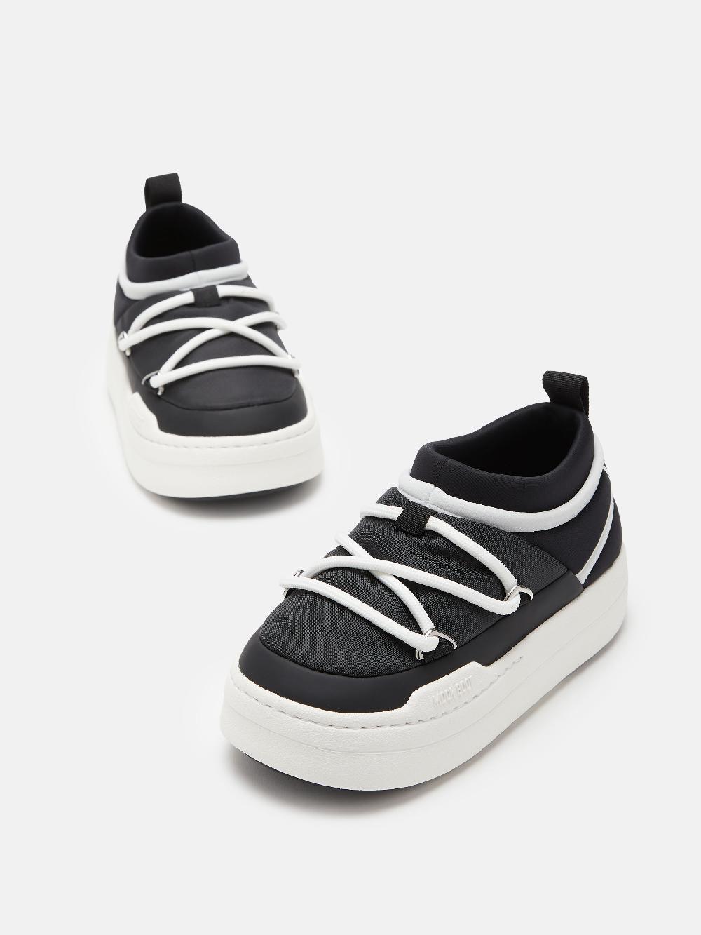Moon Boot JUNIOR PARK SNEAKER ICON NERO