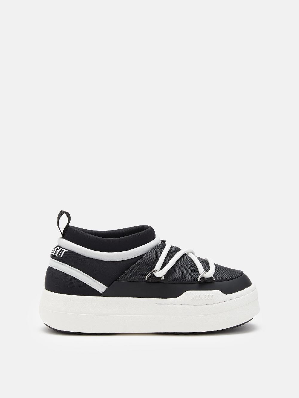 Moon Boot JUNIOR PARK SNEAKER ICON NERO