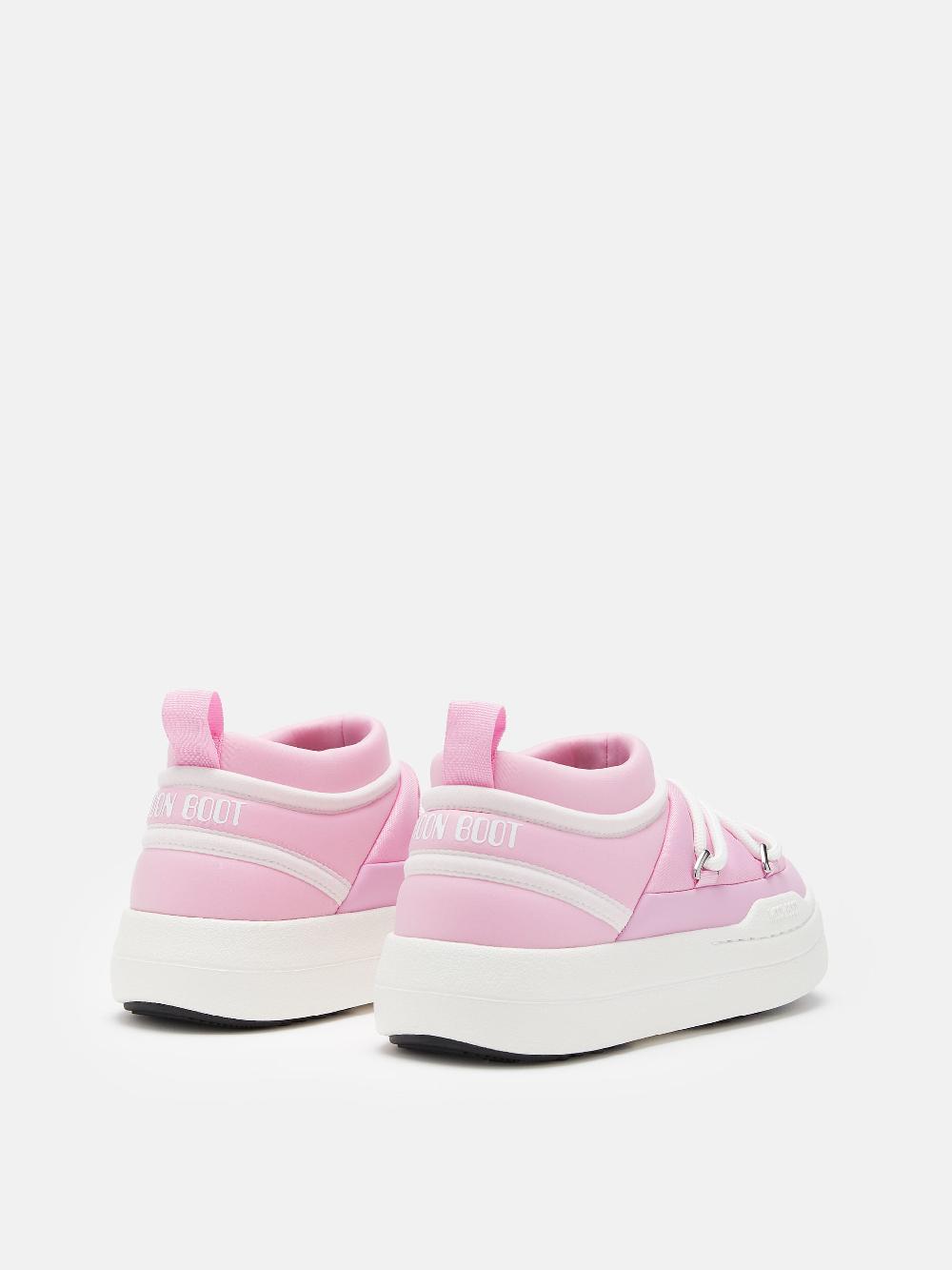 Moon Boot JUNIOR PARK SNEAKER ICON ROSA