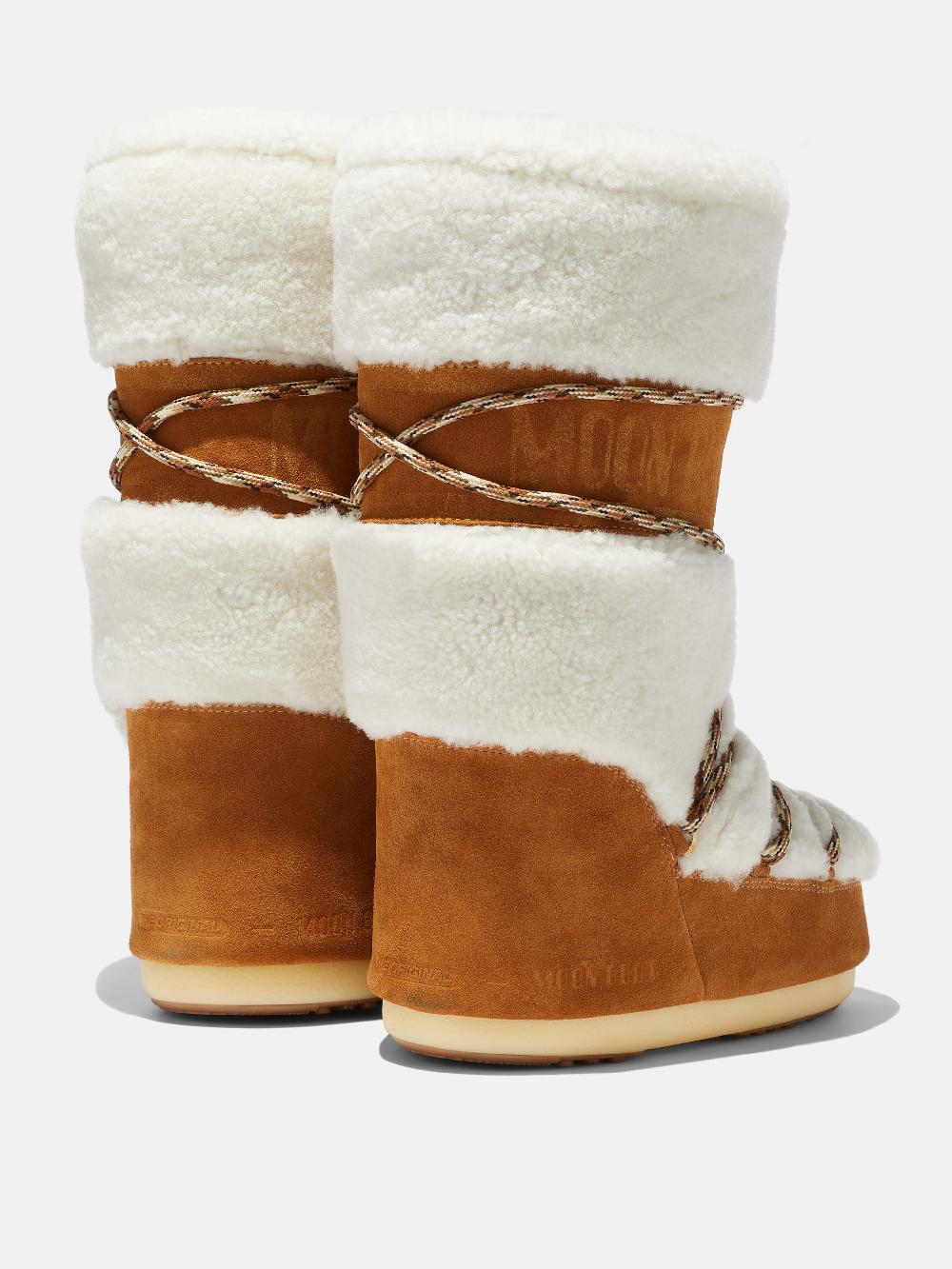 Moon Boot LAB69 ICON PANNA IN SHEARLING