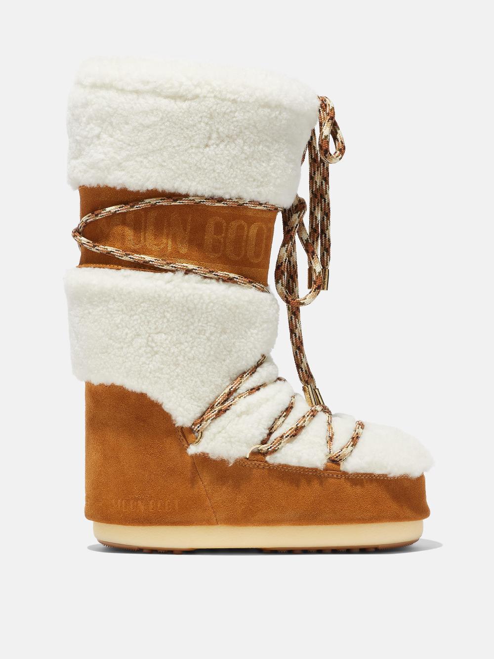Moon Boot LAB69 ICON PANNA IN SHEARLING