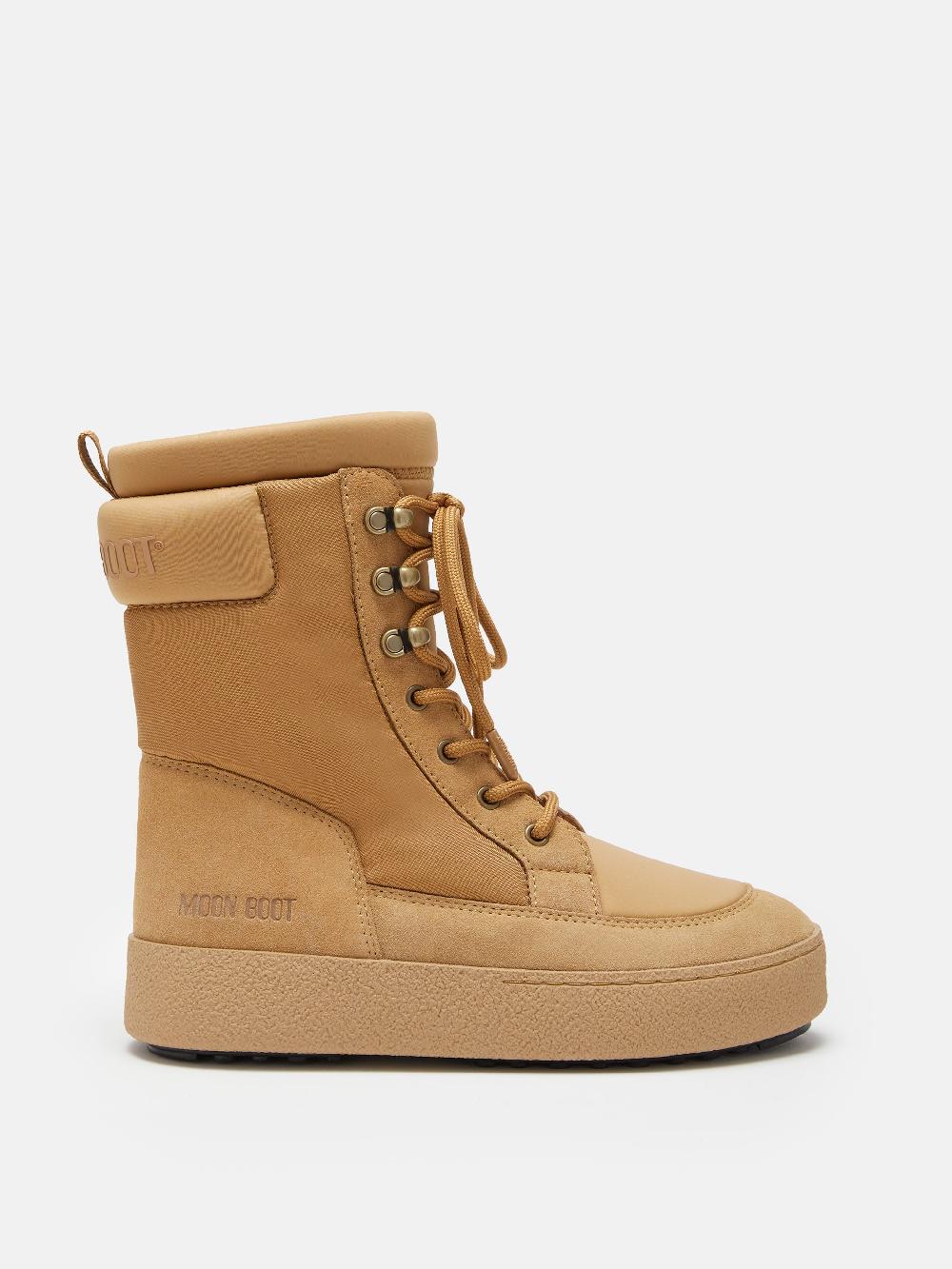 Moon Boot LTRACK COMBAT BOOT BEIGE