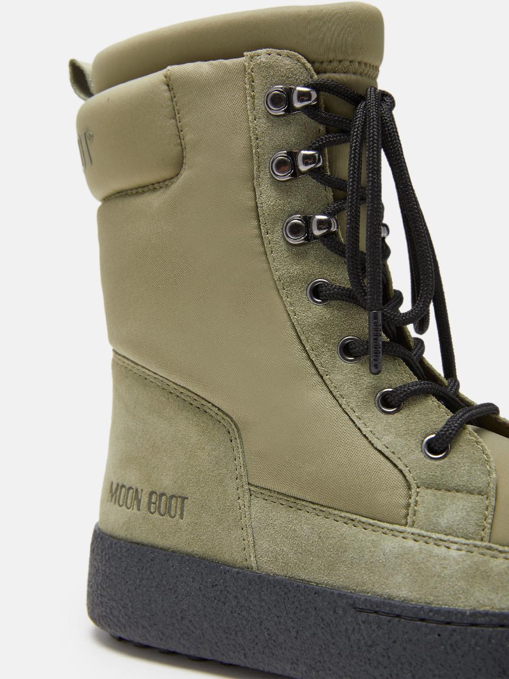 Moon Boot LTRACK COMBAT BOOT KAKI