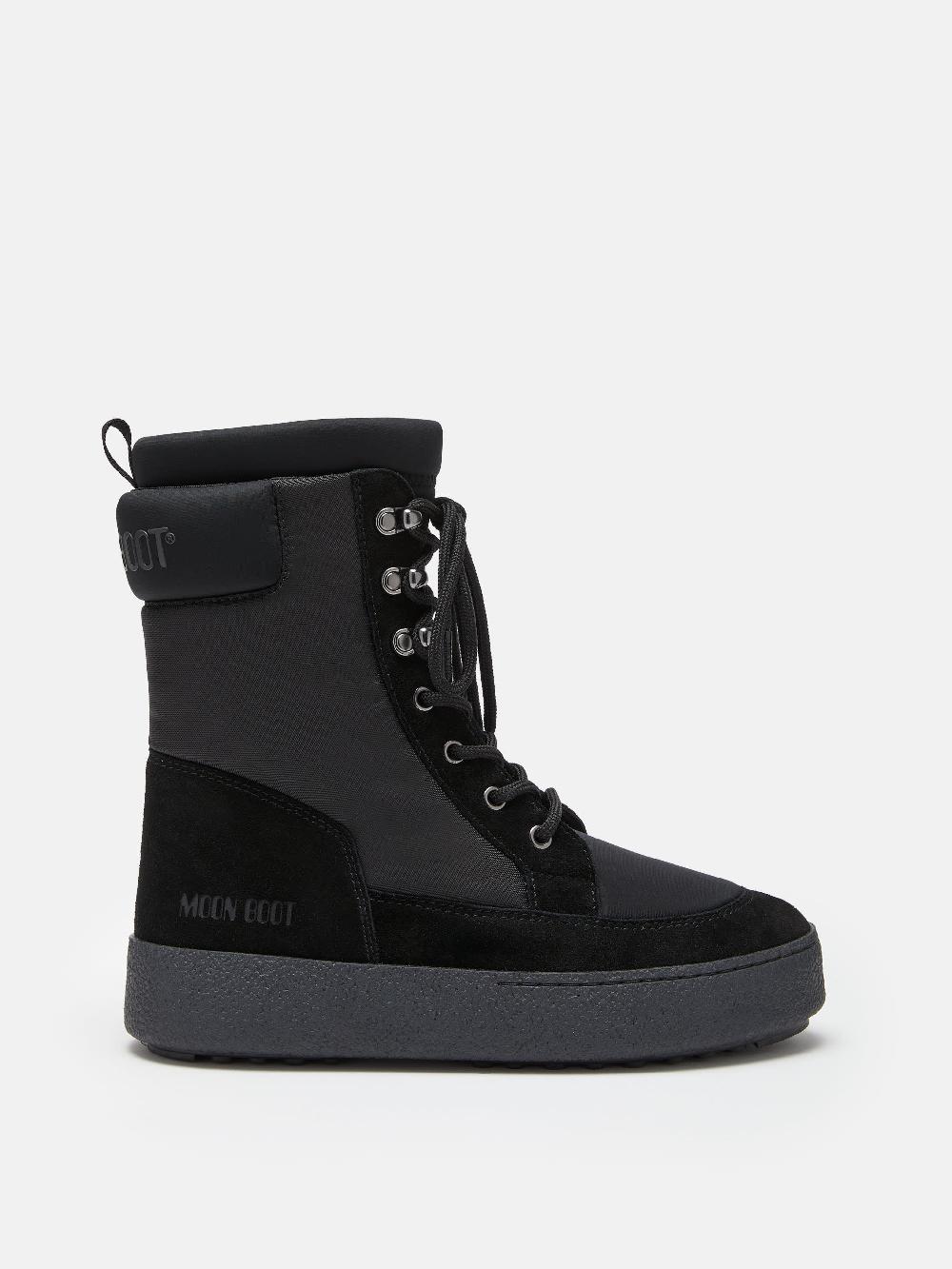 Moon Boot LTRACK COMBAT BOOT NERO