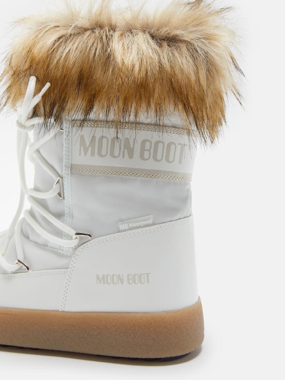 Moon Boot LTRACK LOW MONACO BIANCO
