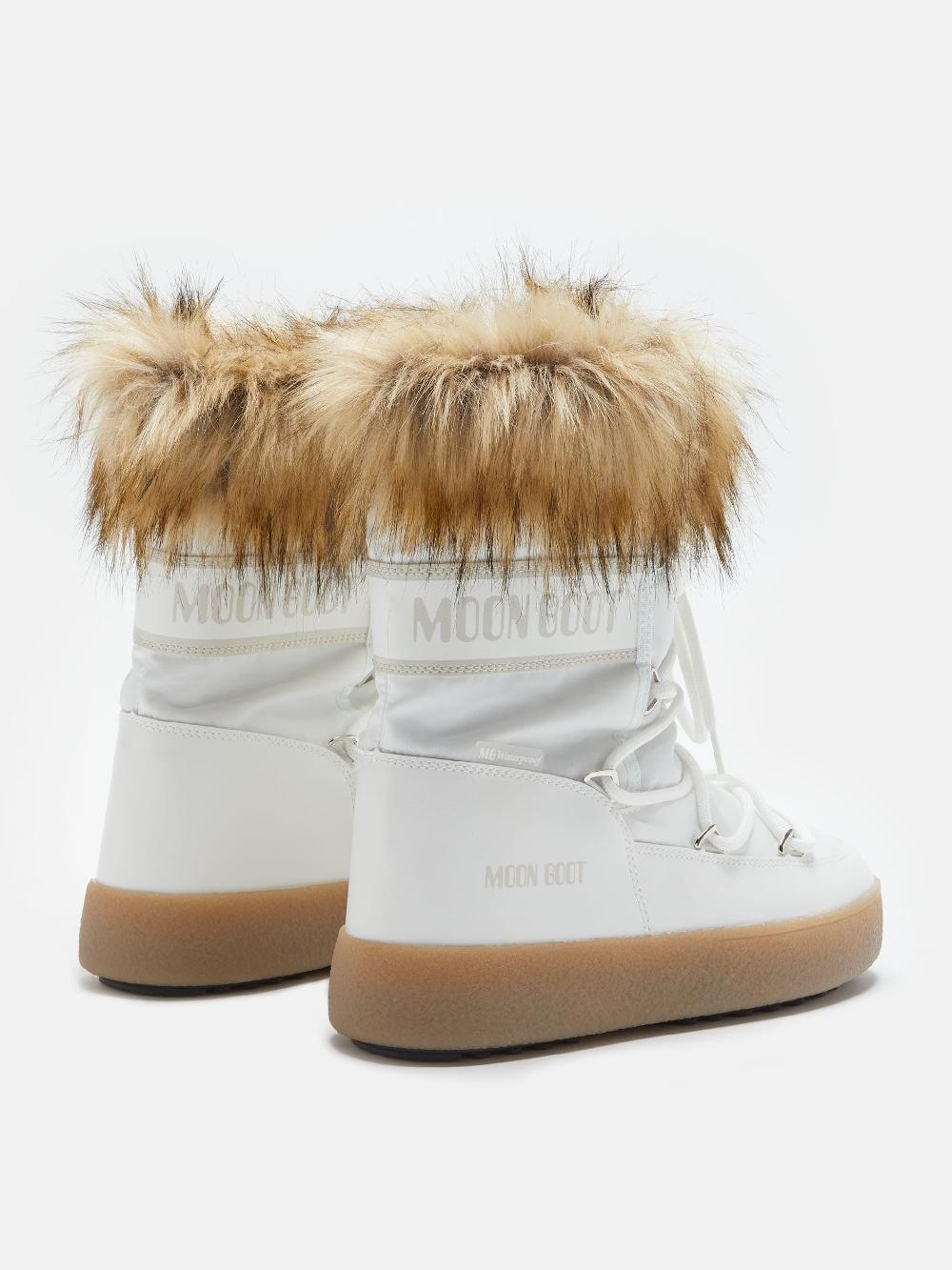 Moon Boot LTRACK LOW MONACO BIANCO