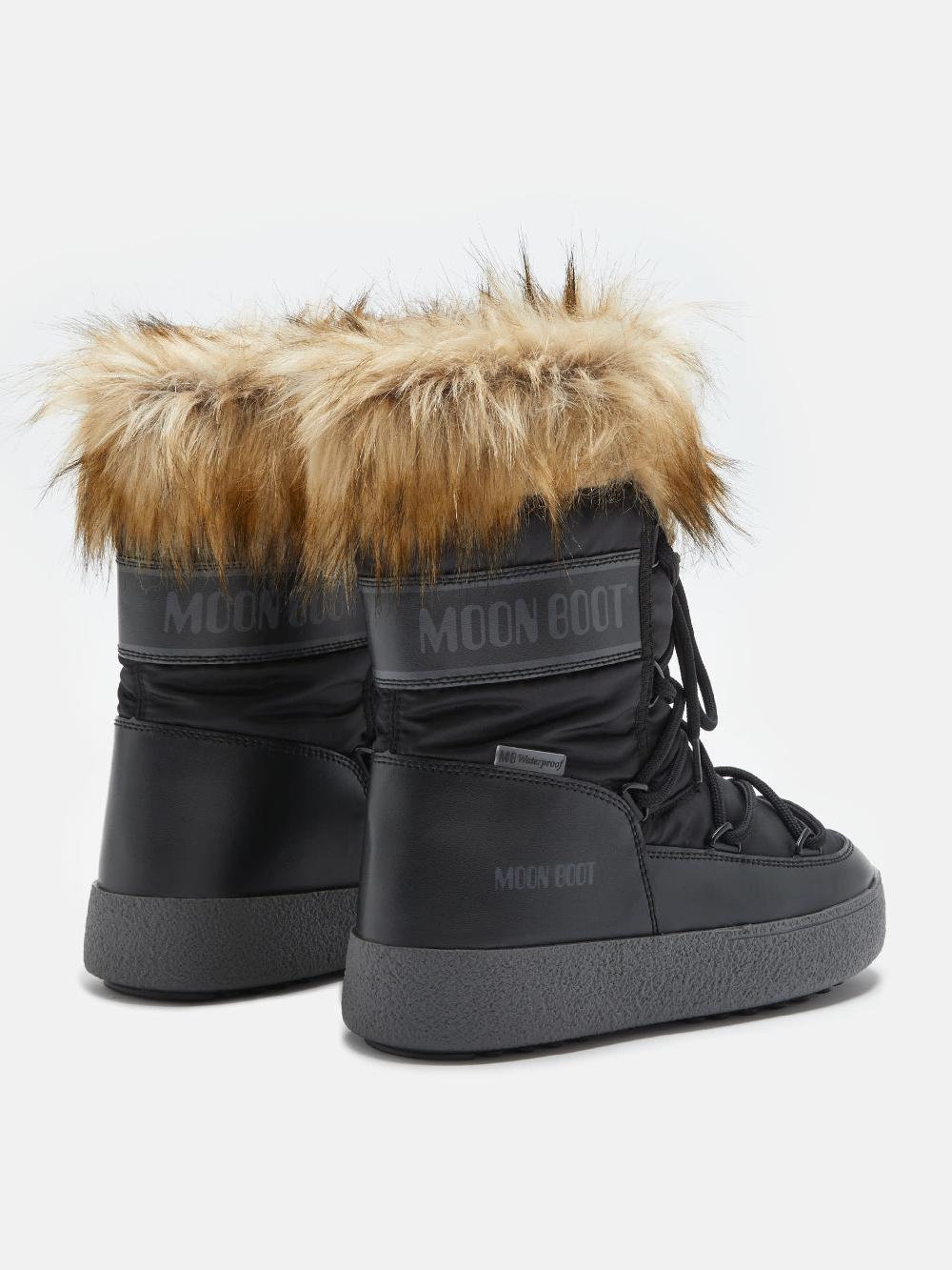 Moon Boot LTRACK LOW MONACO NERO