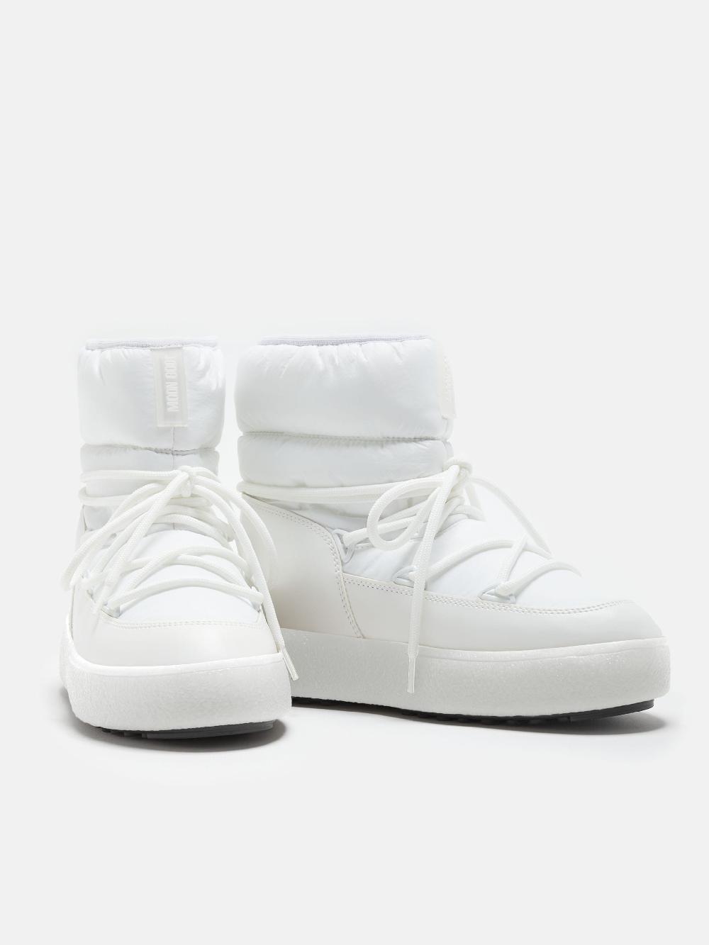 Moon Boot LTRACK LOW NYLON BIANCO