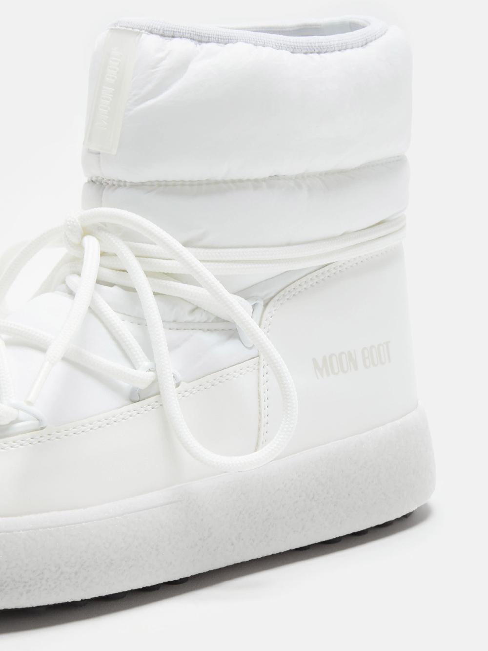 Moon Boot LTRACK LOW NYLON BIANCO