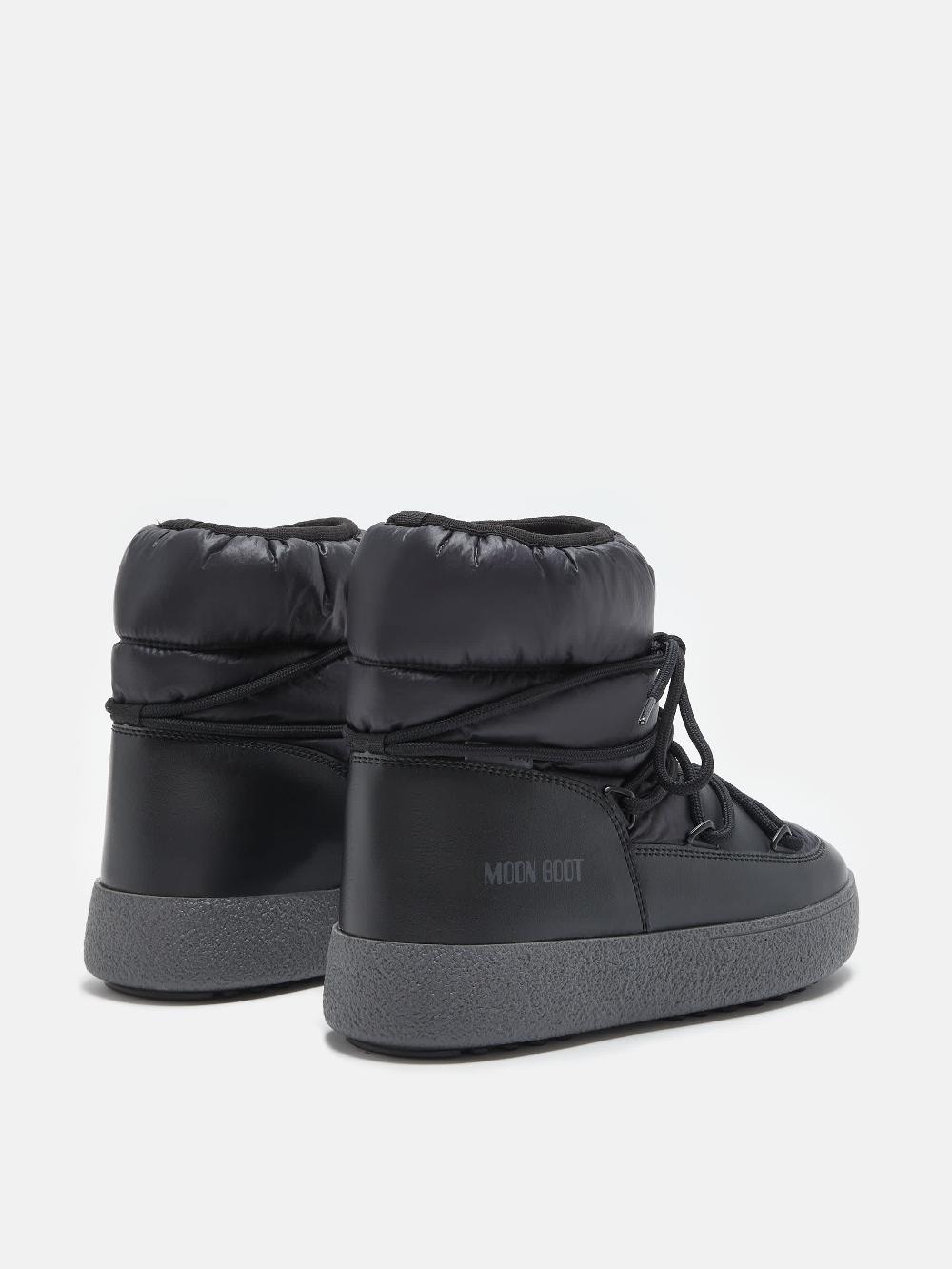 Moon Boot LTRACK LOW NYLON NERO