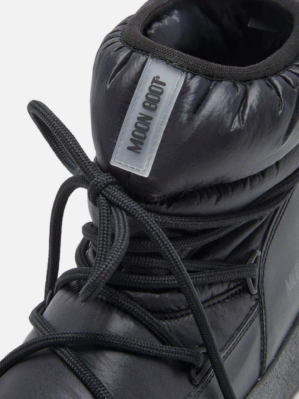 Moon Boot LTRACK LOW NYLON NERO