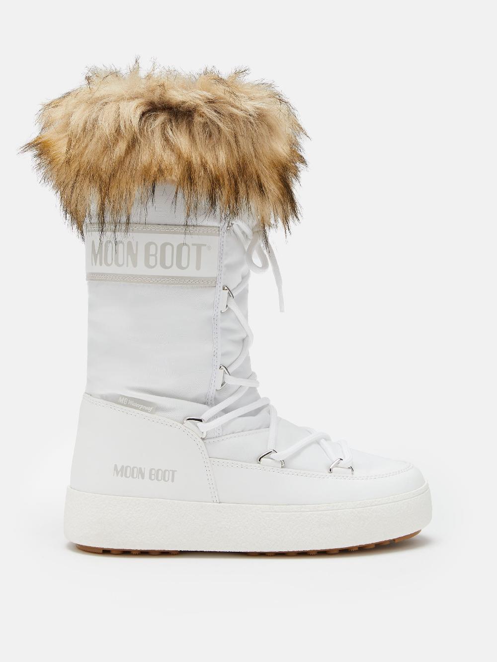 Moon Boot LTRACK MONACO BIANCO