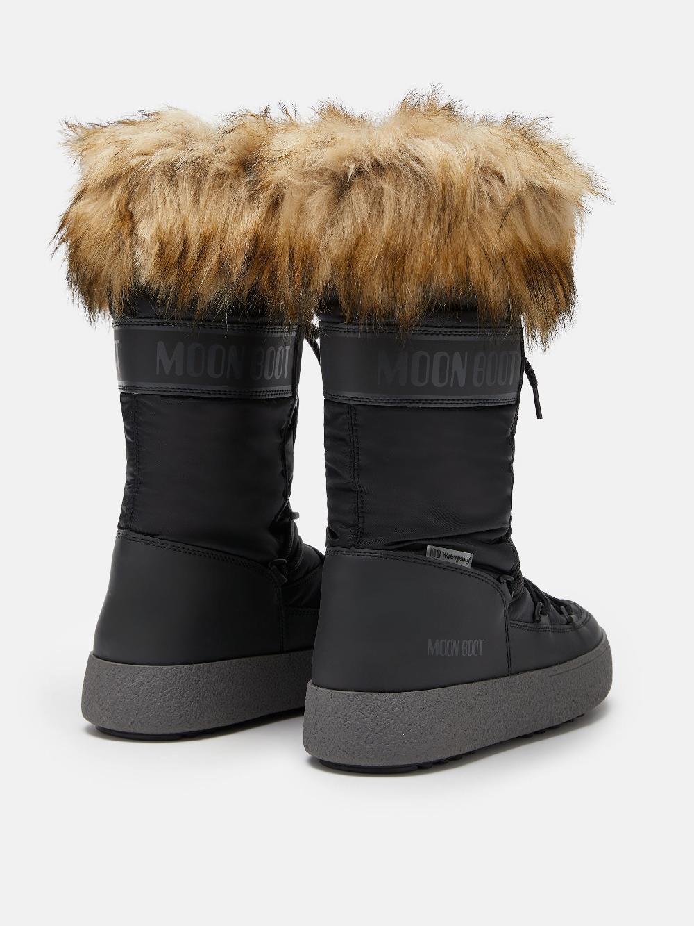 Moon Boot LTRACK MONACO NERO