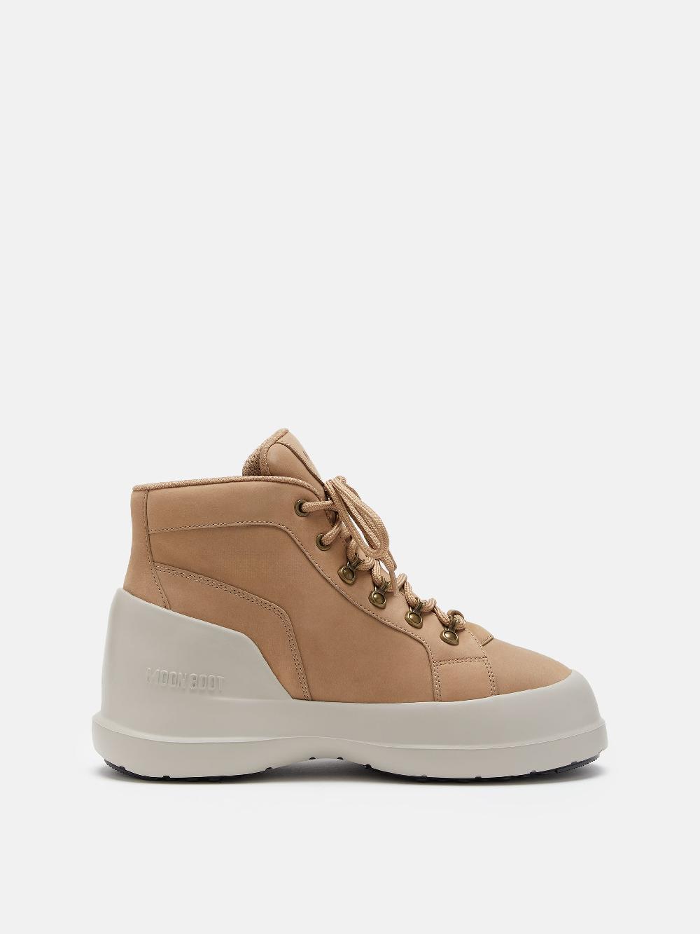 Moon Boot LUNA TREK MID NUBUCK BEIGE