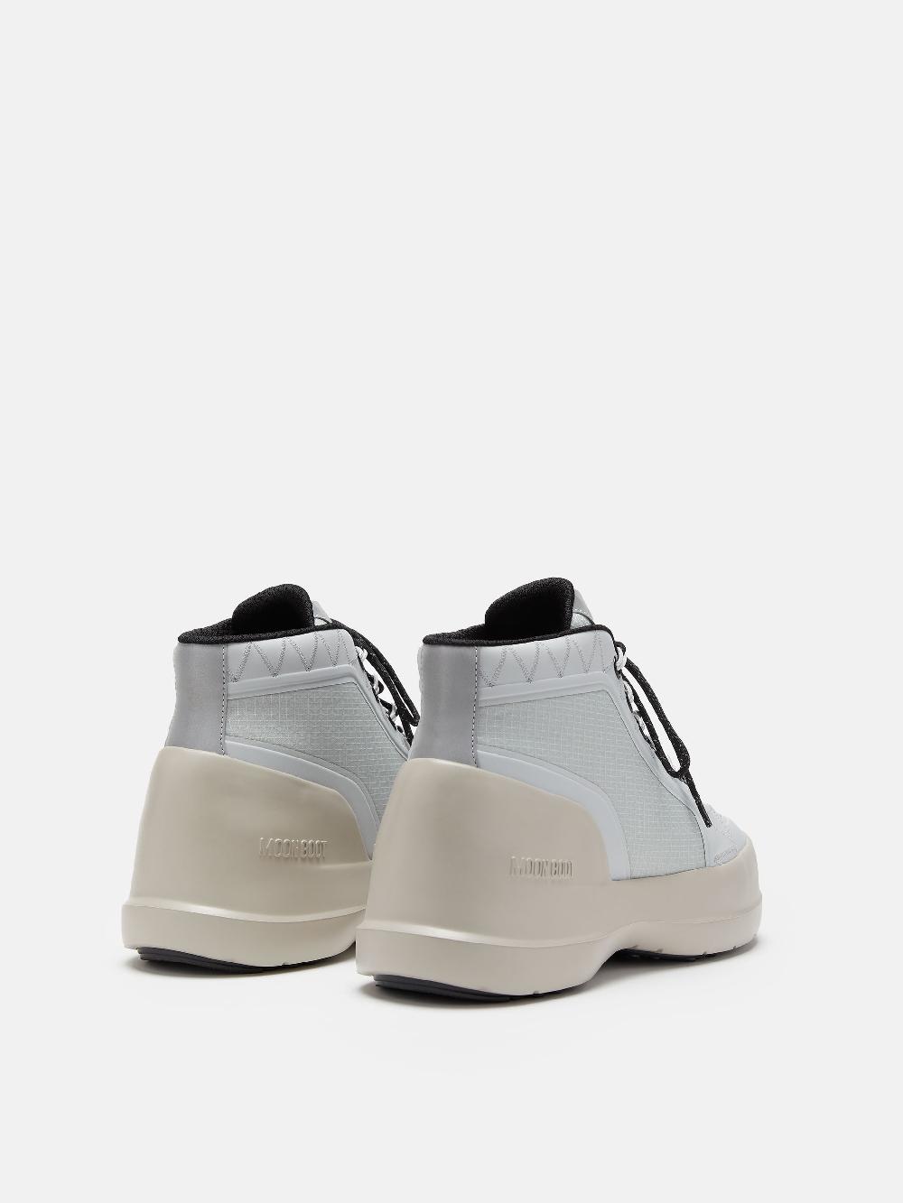 Moon Boot LUNA TREK MID NYLON GRIGIO