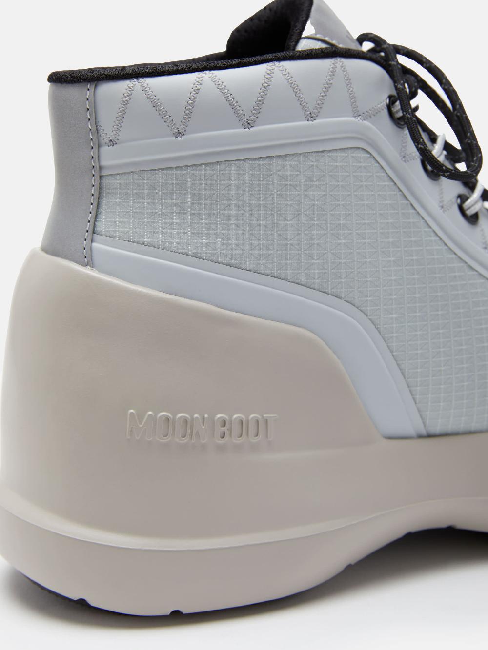 Moon Boot LUNA TREK MID NYLON GRIGIO