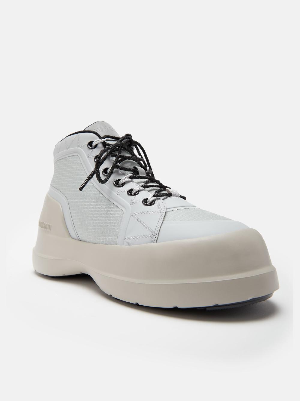 Moon Boot LUNA TREK MID NYLON GRIGIO