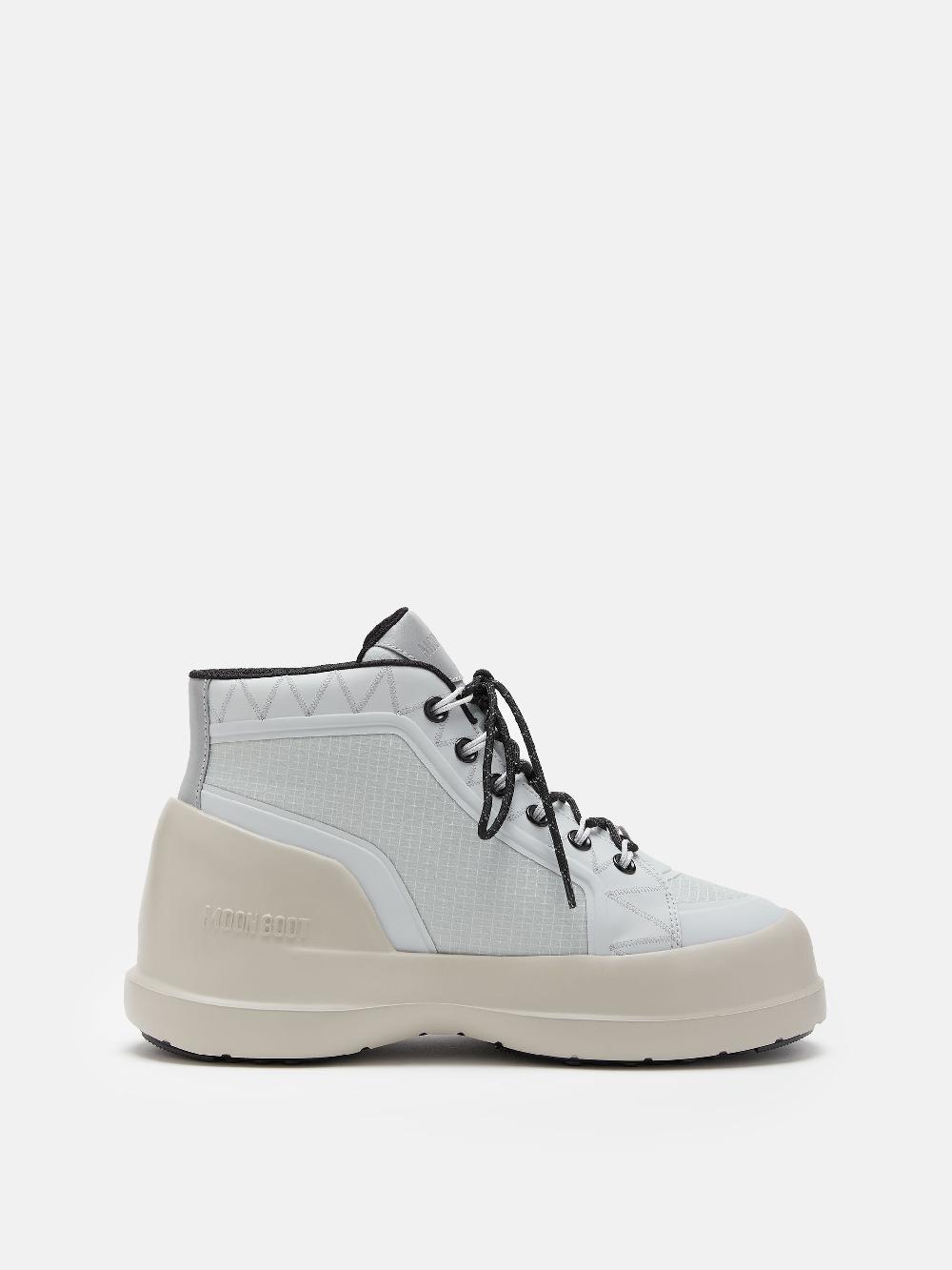 Moon Boot LUNA TREK MID NYLON GRIGIO