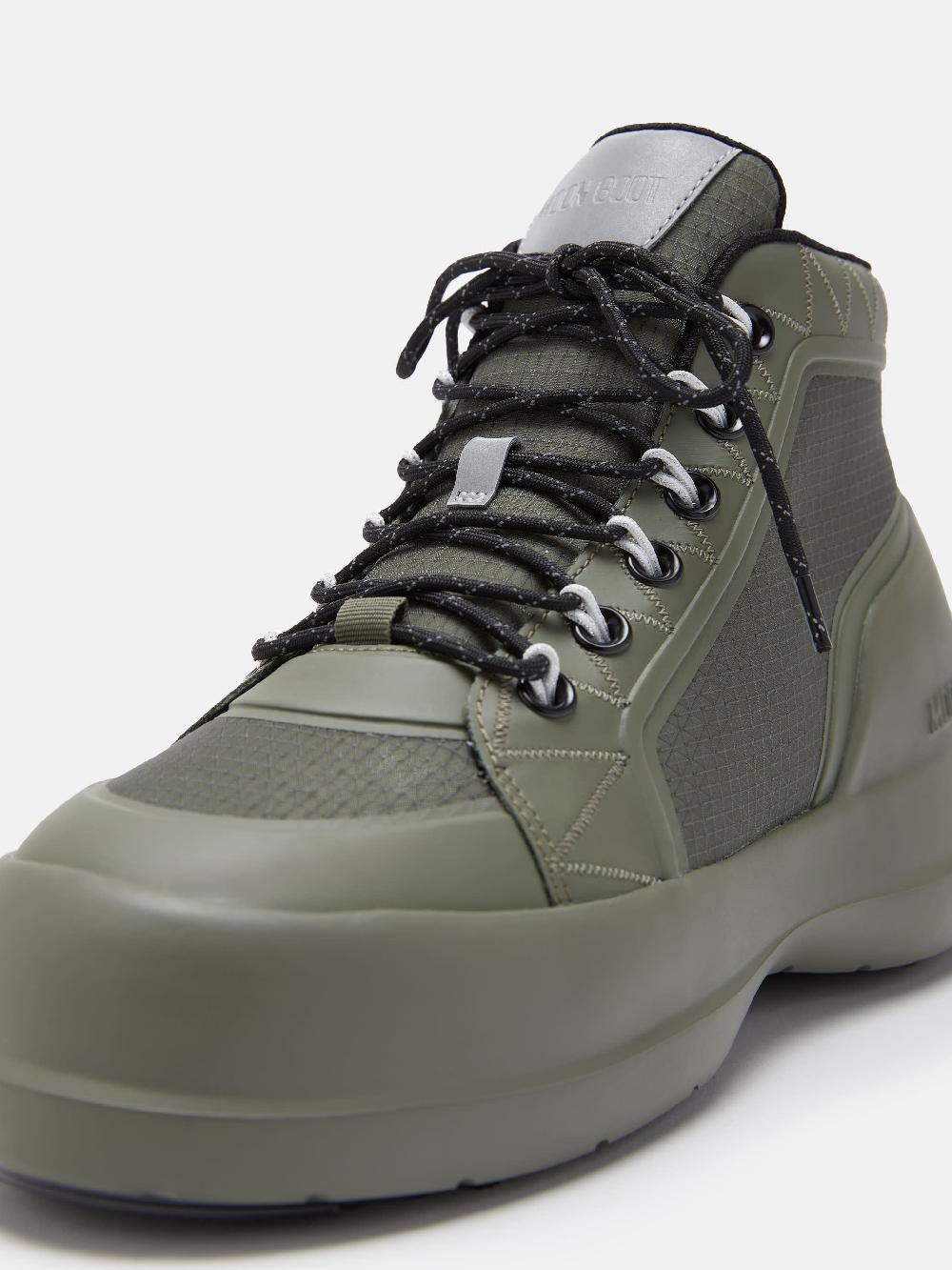 Moon Boot LUNA TREK MID NYLON KAKI