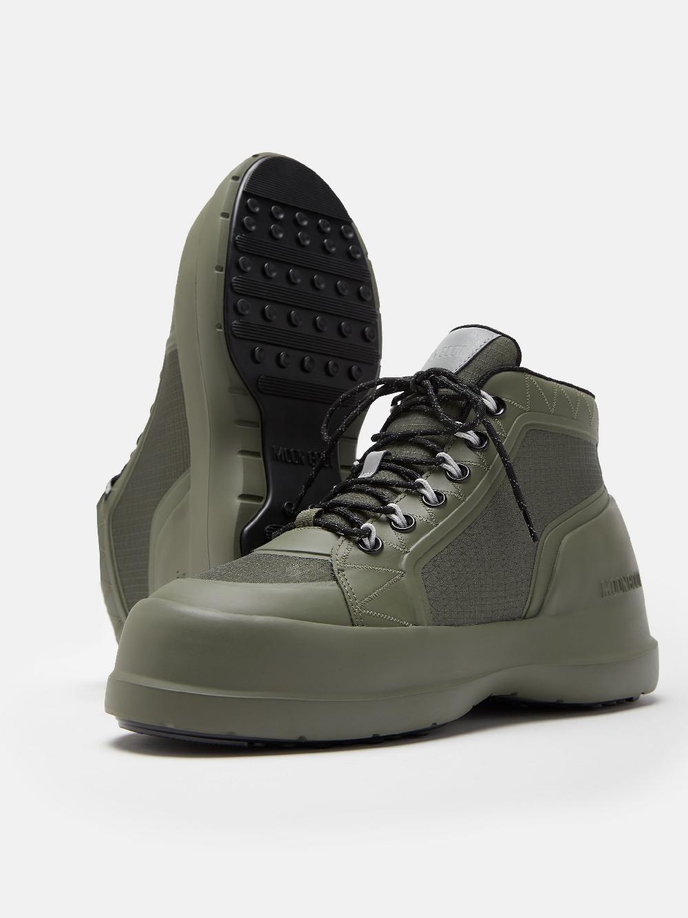 Moon Boot LUNA TREK MID NYLON KAKI