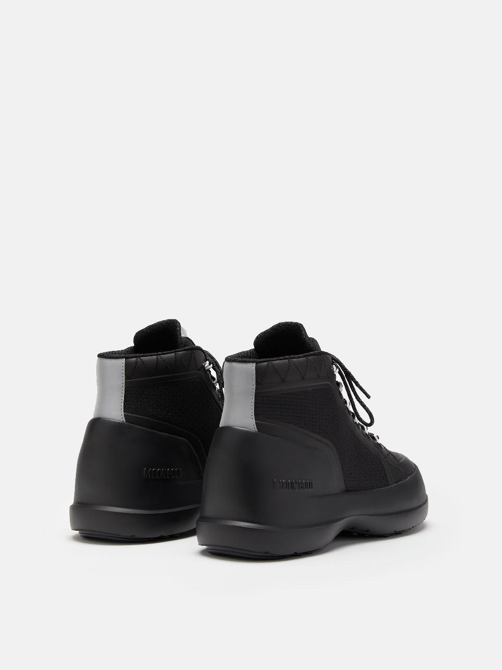 Moon Boot LUNA TREK MID NYLON NERO