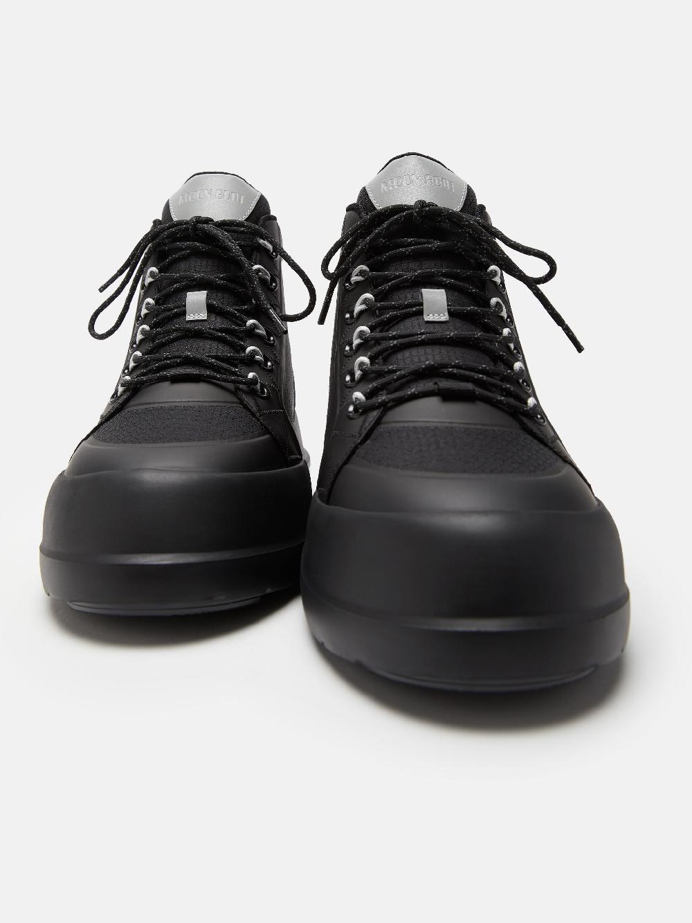 Moon Boot LUNA TREK MID NYLON NERO