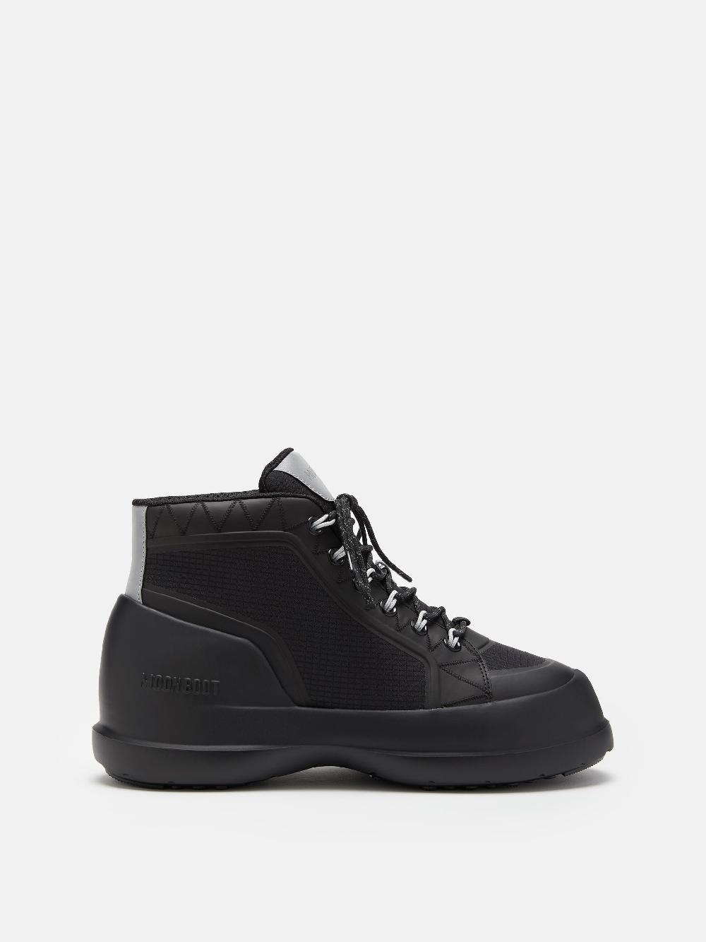 Moon Boot LUNA TREK MID NYLON NERO