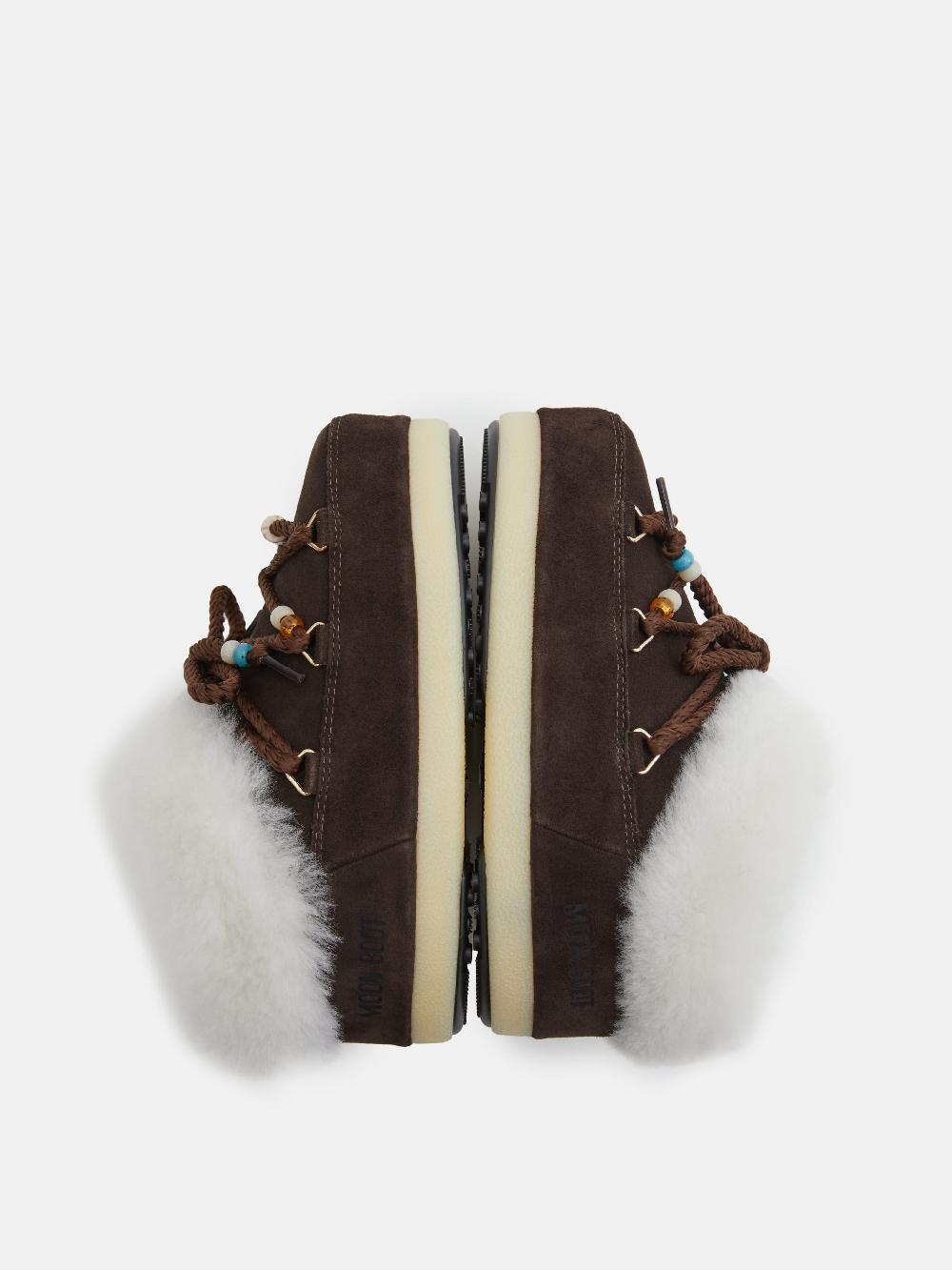 Moon Boot MB EVX MULE SUEDE BEADS